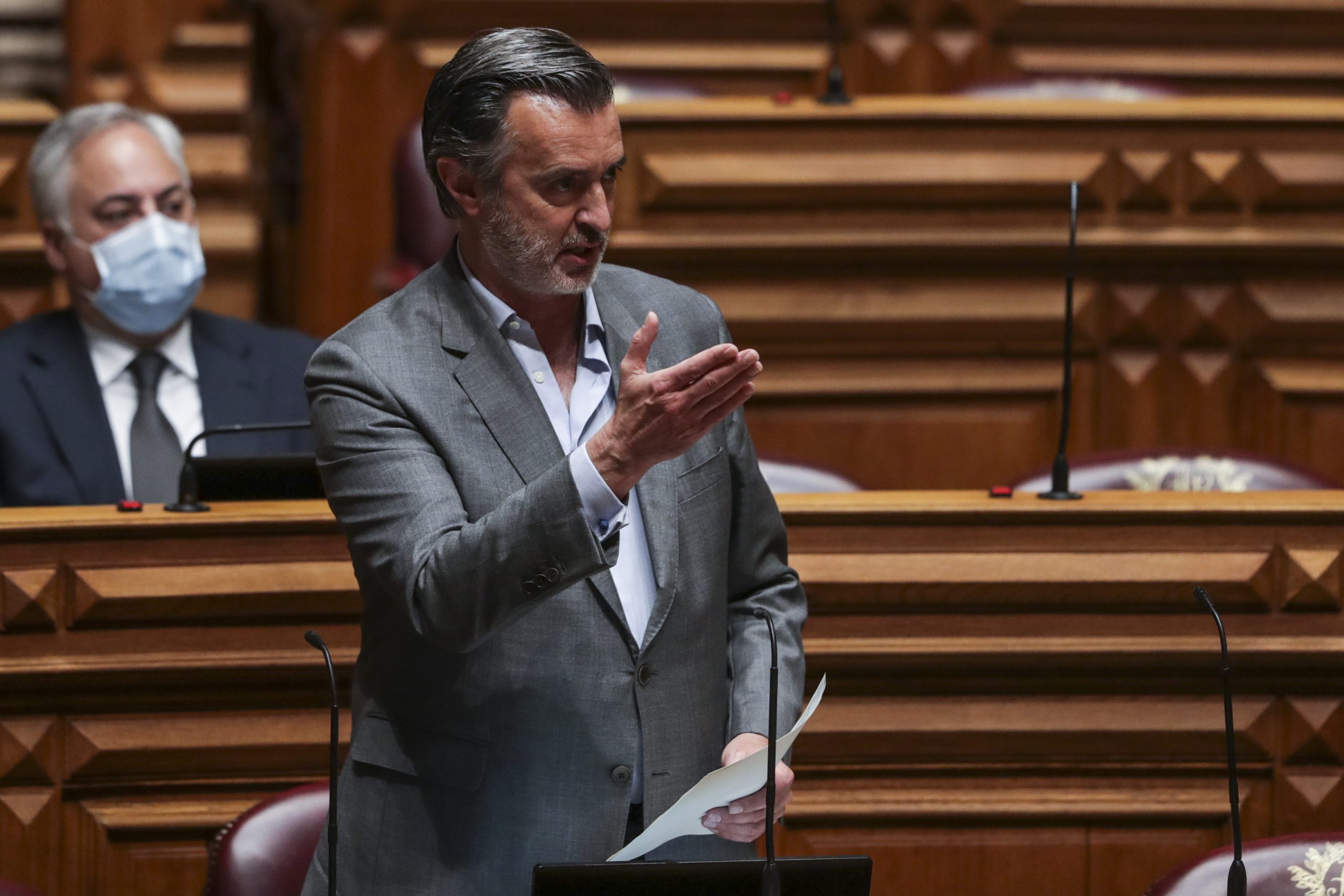 Vices da AR: Quem chumbou Cotrim de Figueiredo? PS aponta para a direita