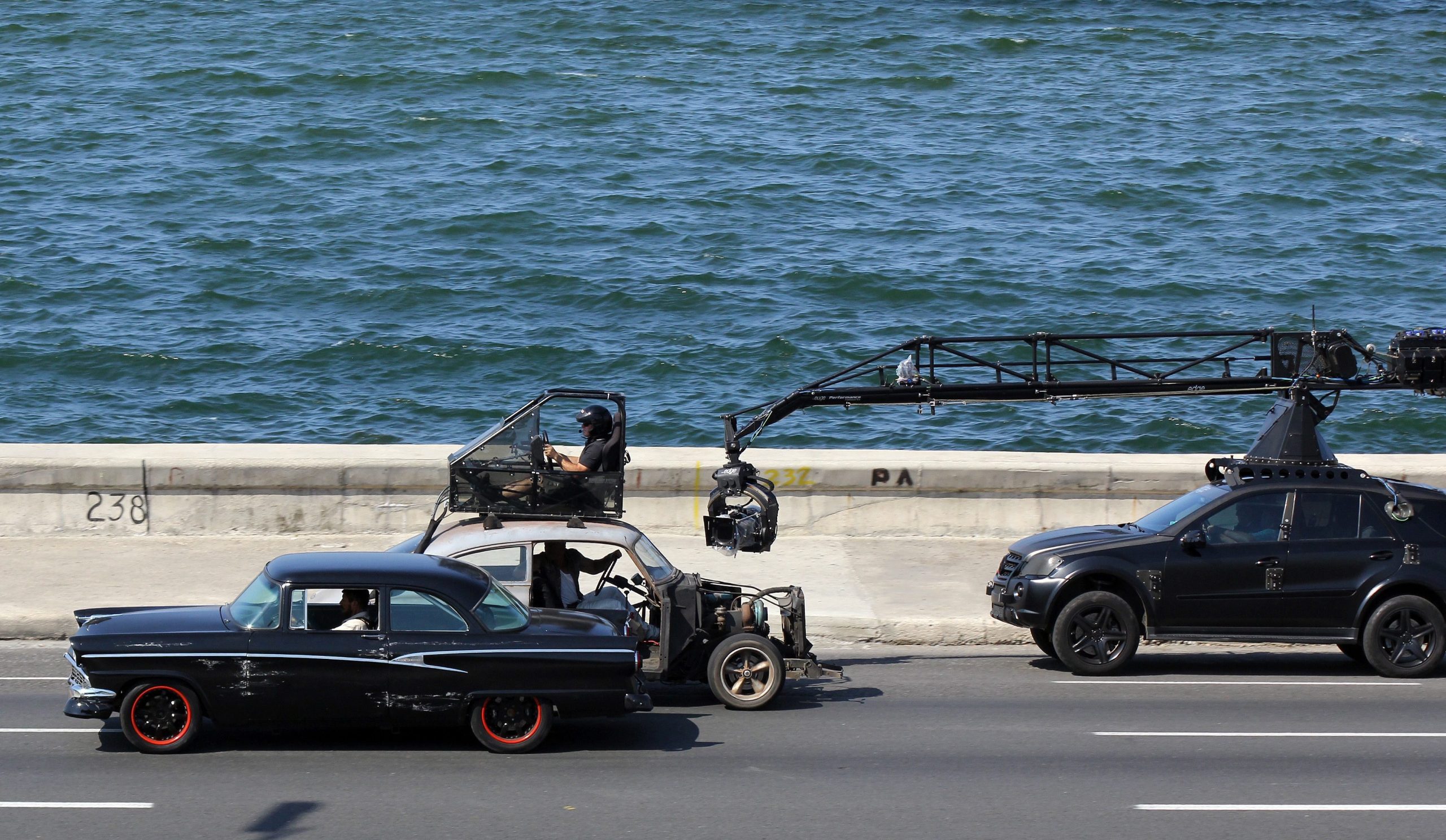 Rodagem de filme da saga “Velocidade Furiosa” em Almada no final deste mês