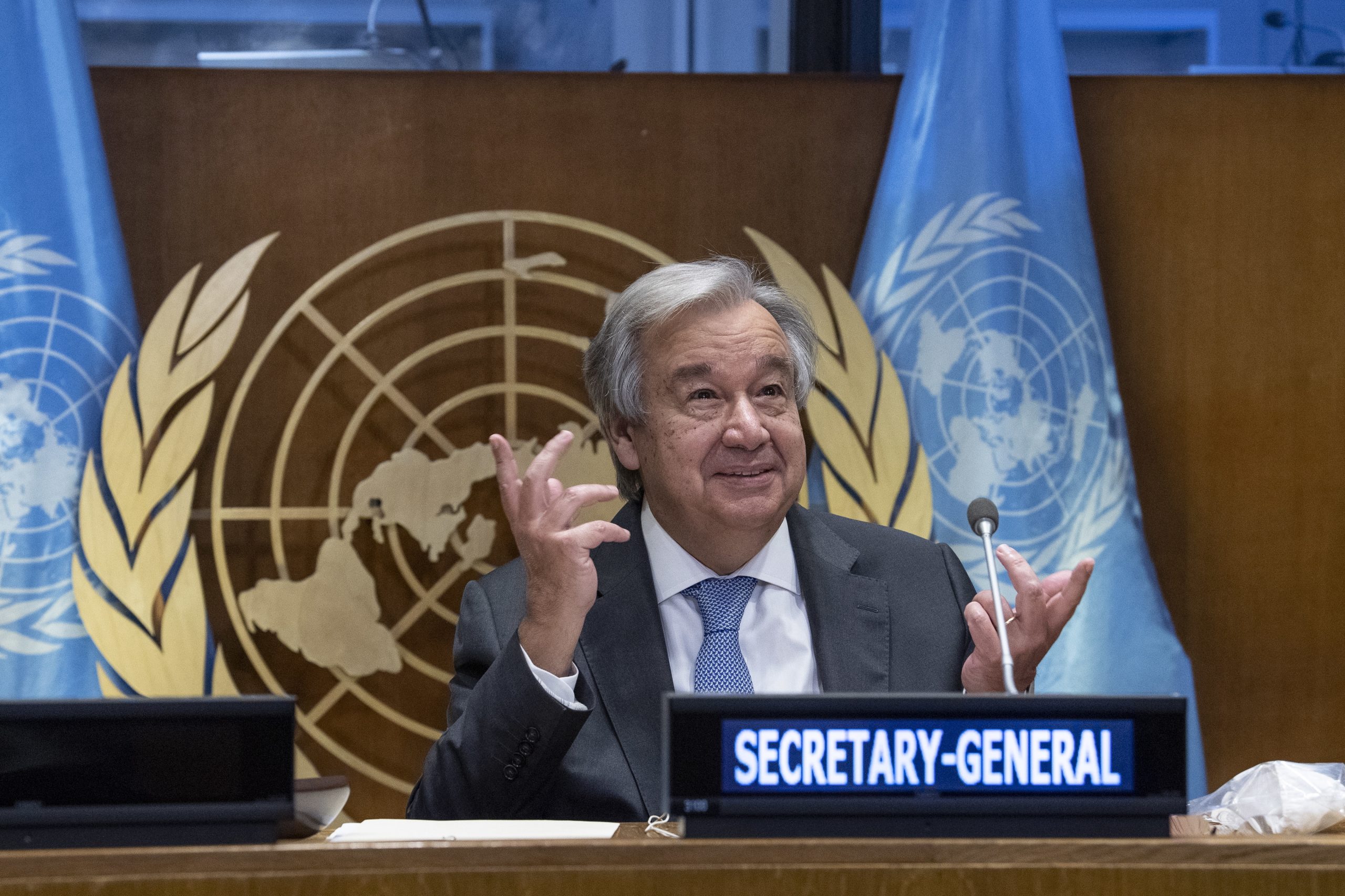 Organizações Não-Governamentais avaliam como positivo o mandato de António Guterres à frente da ONU