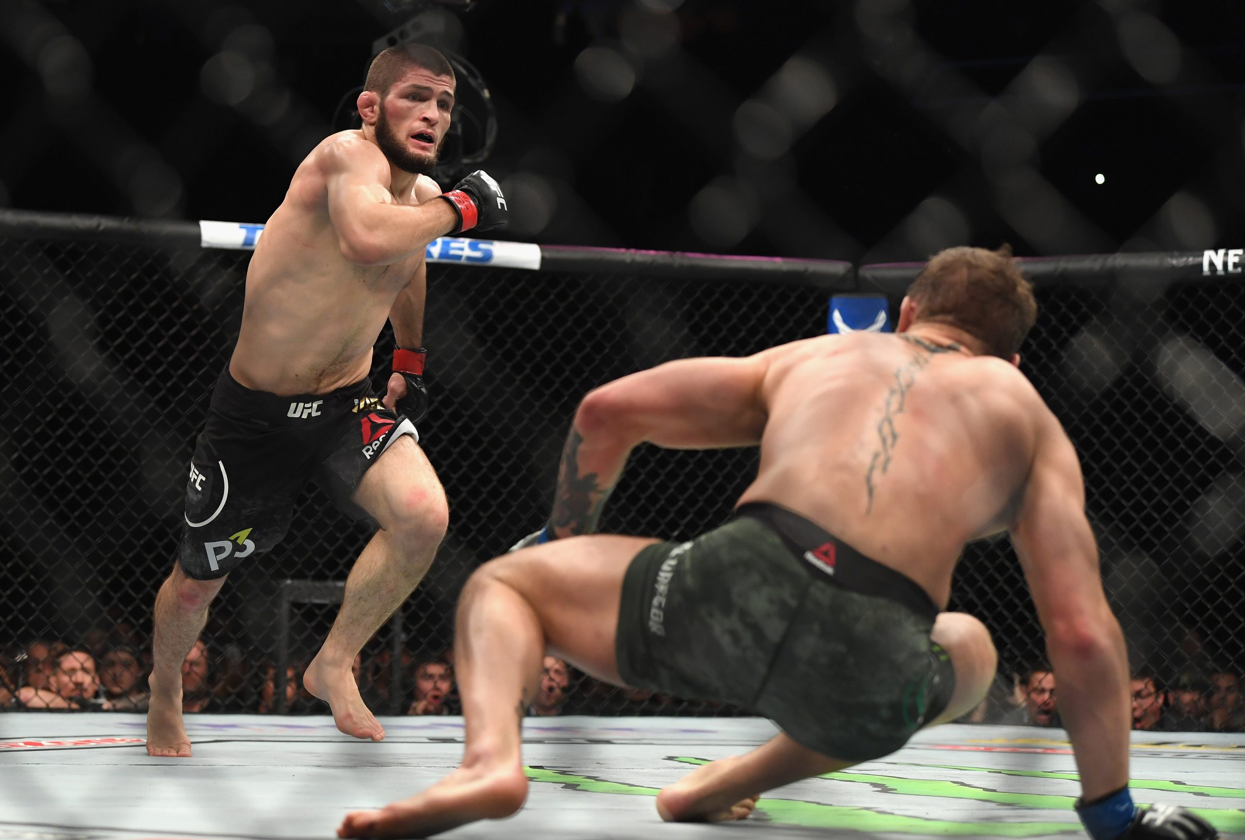 UFC: A Águia do Daguestão varreu o Gorila irlandês, mas a noite só terminou depois de uma batalha campal