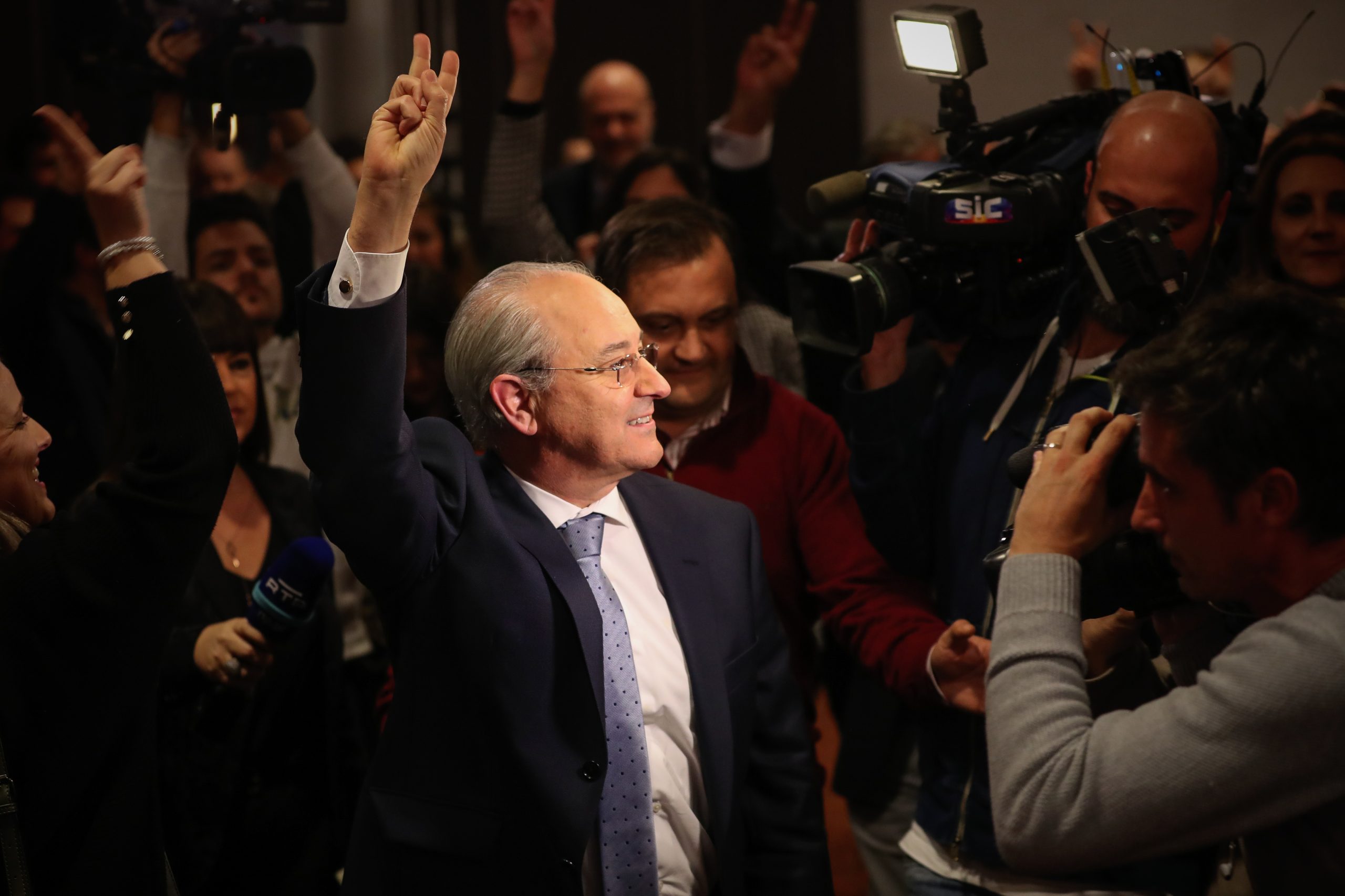 Rui Rio: “Hoje eu ganhei o PSD, quero com o PSD começar a ganhar o país”