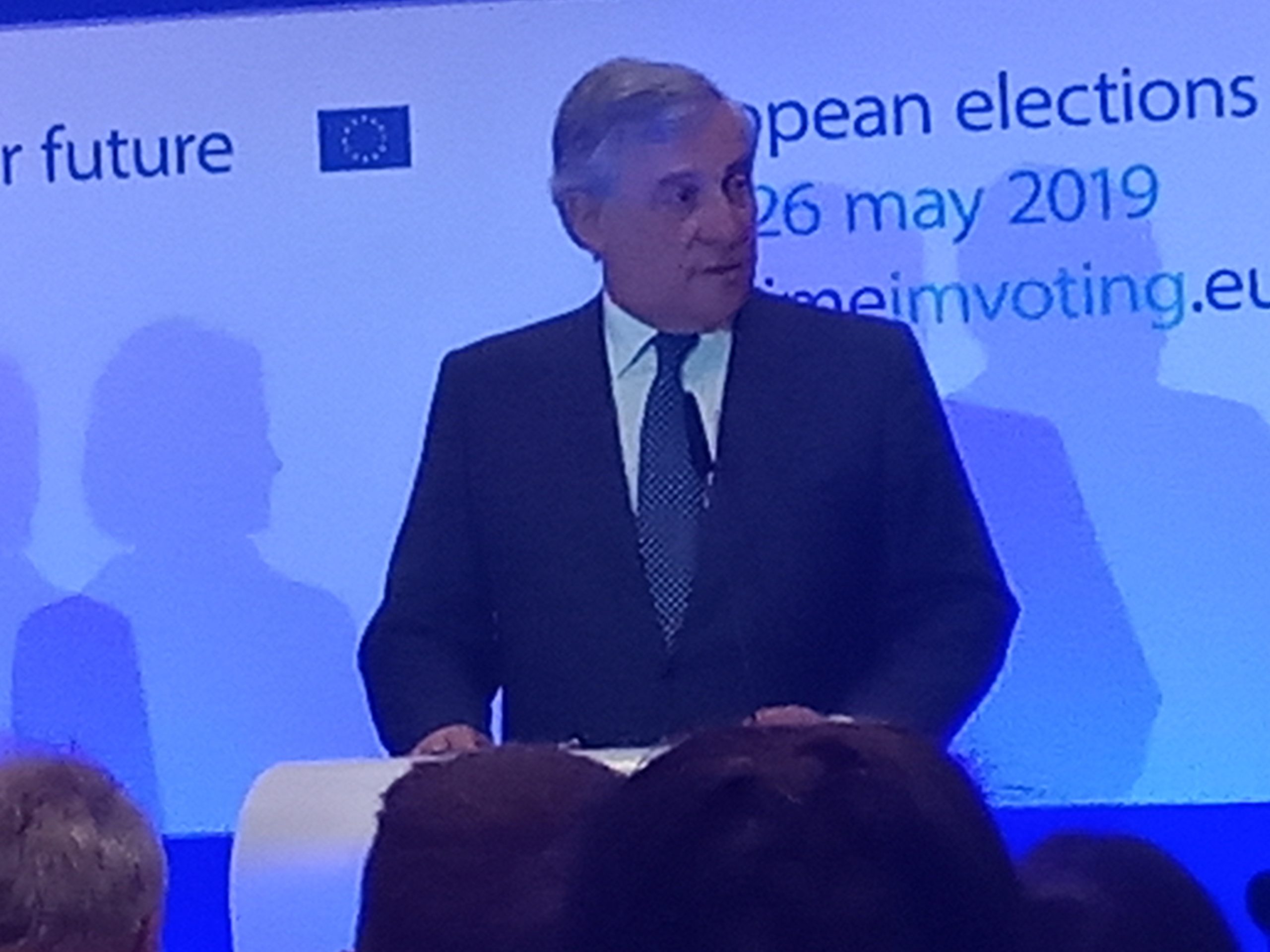 Antonio Tajani: “Queremos mais poder para o Parlamento Europeu”