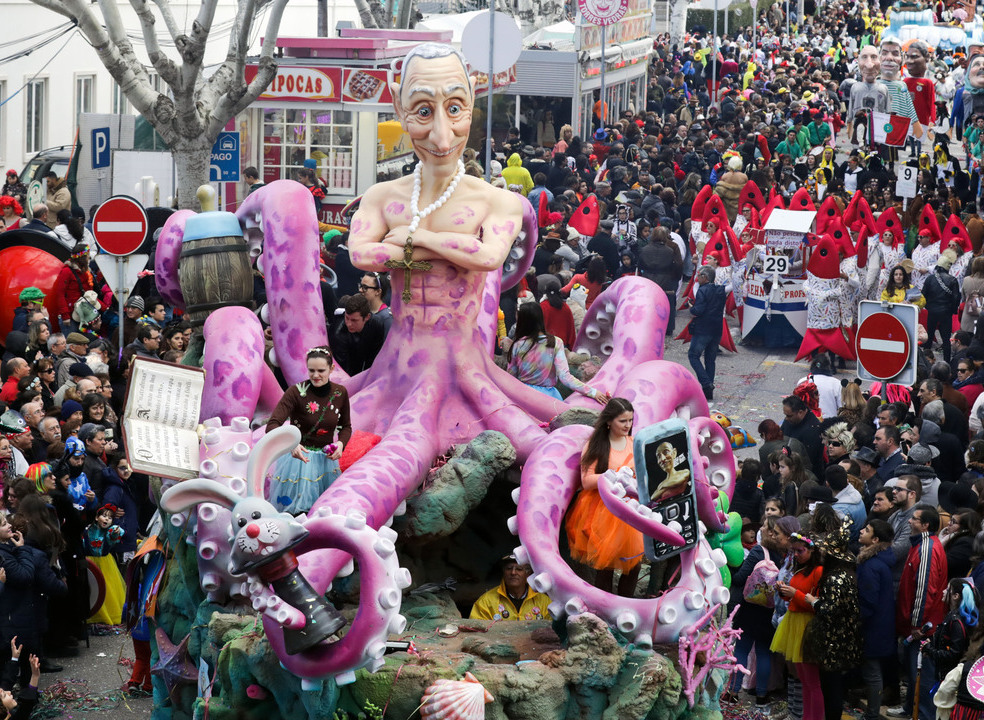 Covid-19: Estarreja, Ovar, Mealhada, Figueira da Foz e Torres Vedras sem corsos de Carnaval em 2021