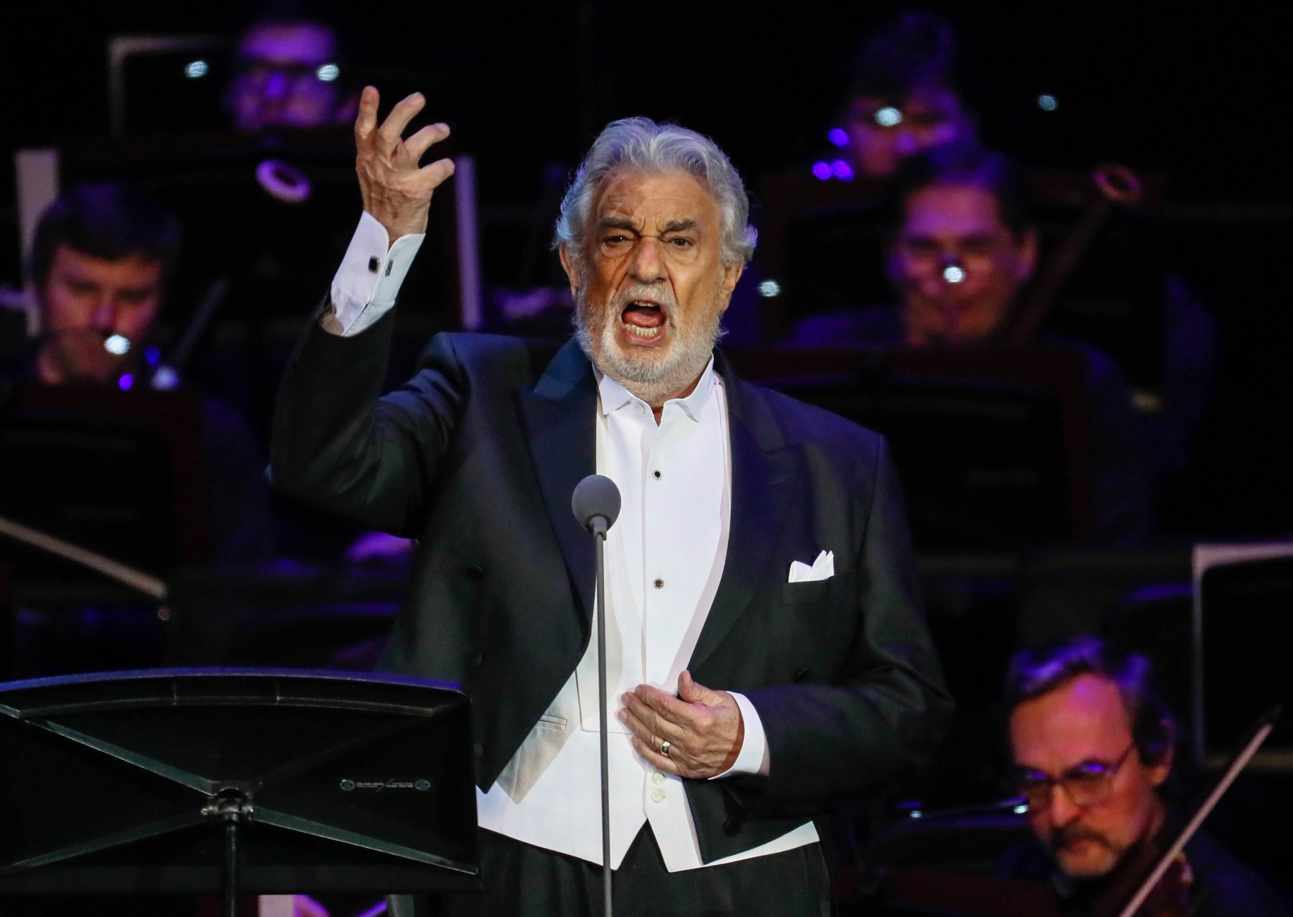 Todas as atuações do tenor Plácido Domingo em maio em Espanha canceladas