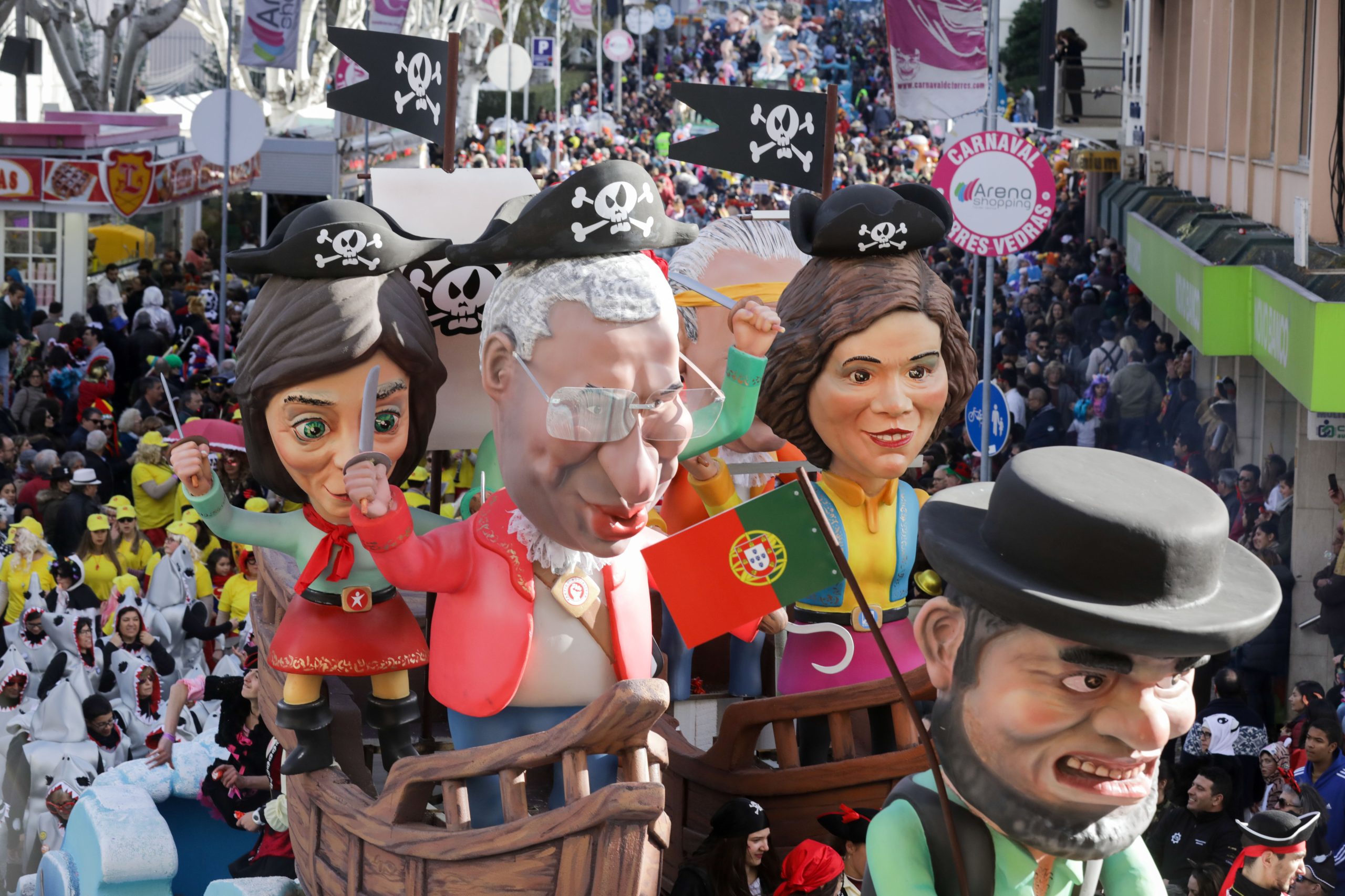 PS, PSD e CDS chumbam Carnaval como feriado obrigatório