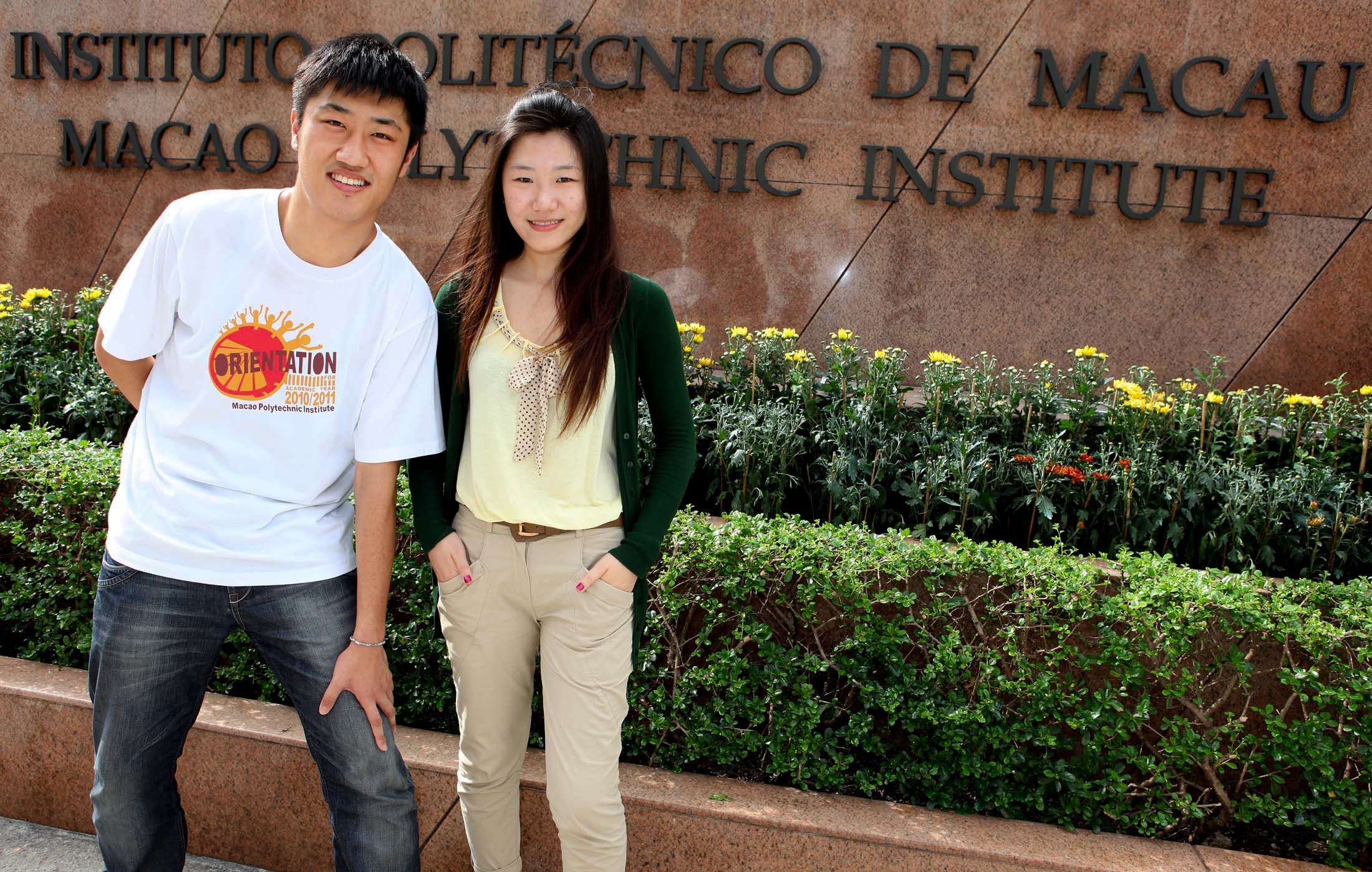 Alunos de português no Instituto Politécnico de Macau aumentam 66,7% em três anos
