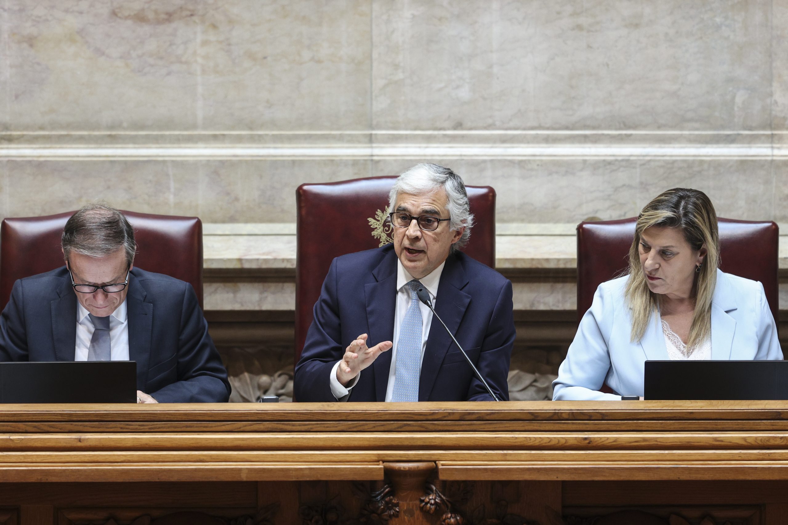 Aguiar-Branco teve a segunda maior votação para presidente da AR