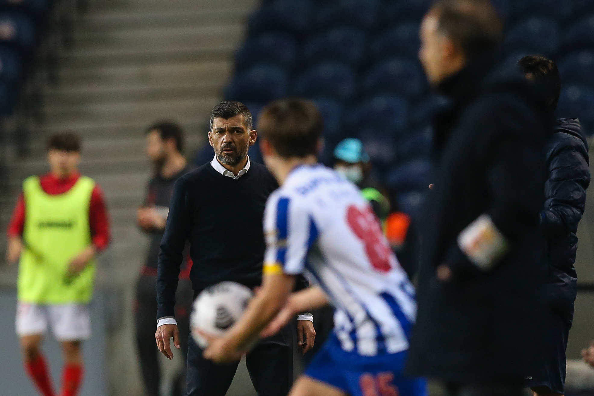 Sérgio Conceição: “Vamos com tudo para conseguir a qualificação”