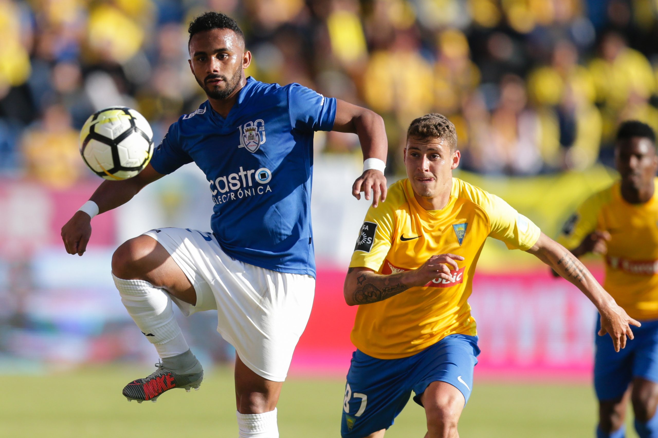 Estoril Praia e Paços de Ferreira despromovidos à II Liga