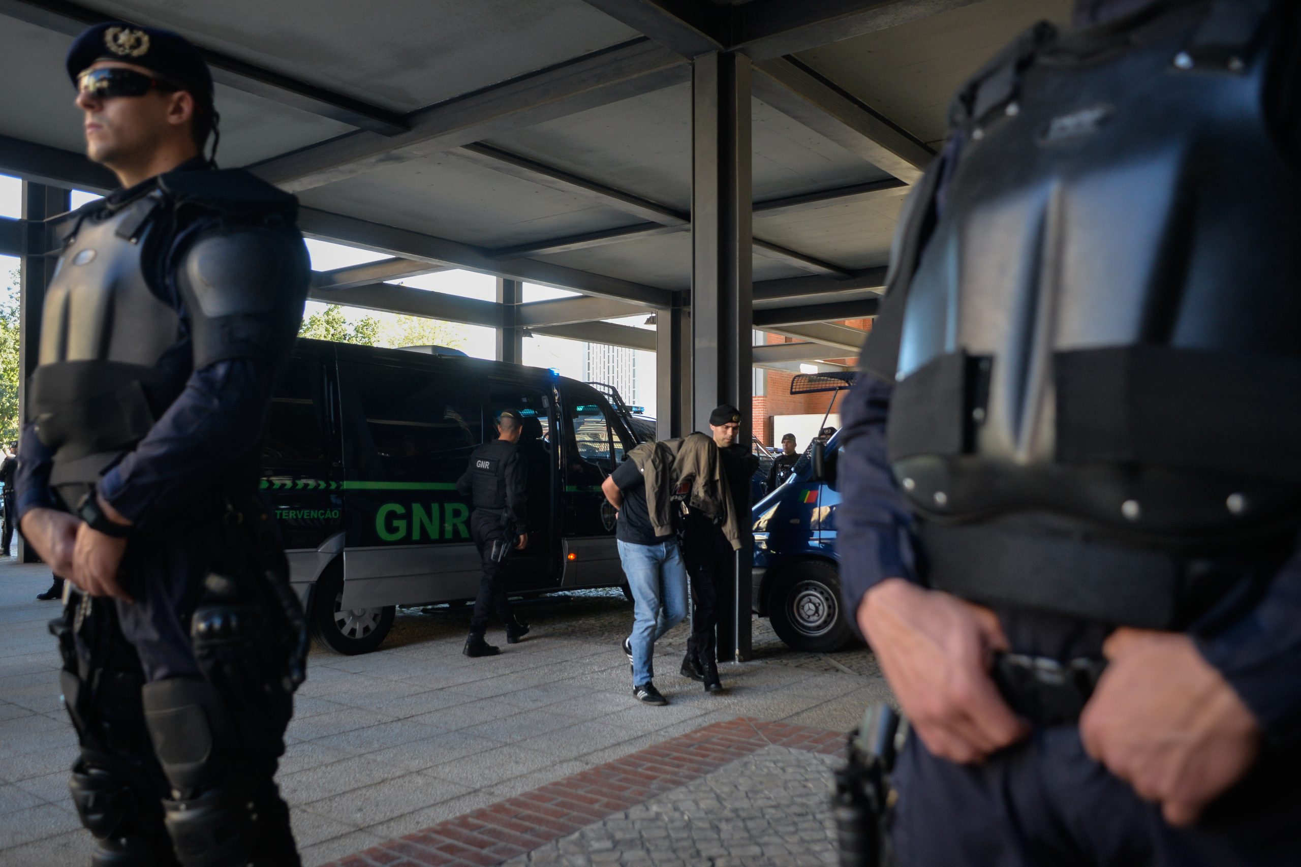 Sporting: Detidos já estão no Tribunal do Barreiro para interrogatório