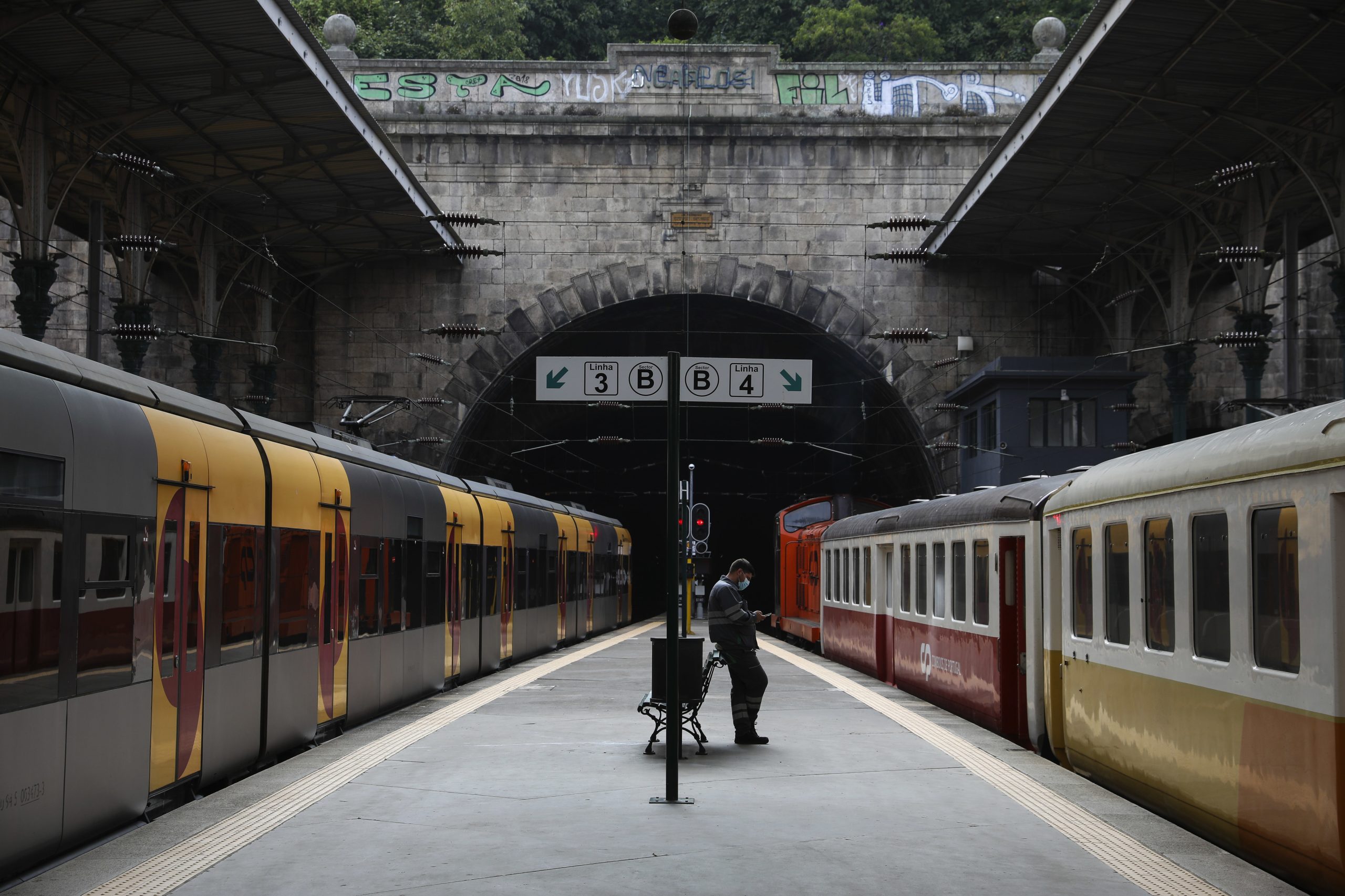 Sindicatos do setor ferroviário convocam concentração nacional para 6 de julho em Lisboa