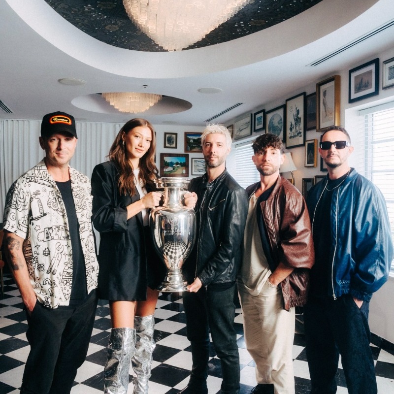 ‘Fire’ é a música oficial do Euro 2024