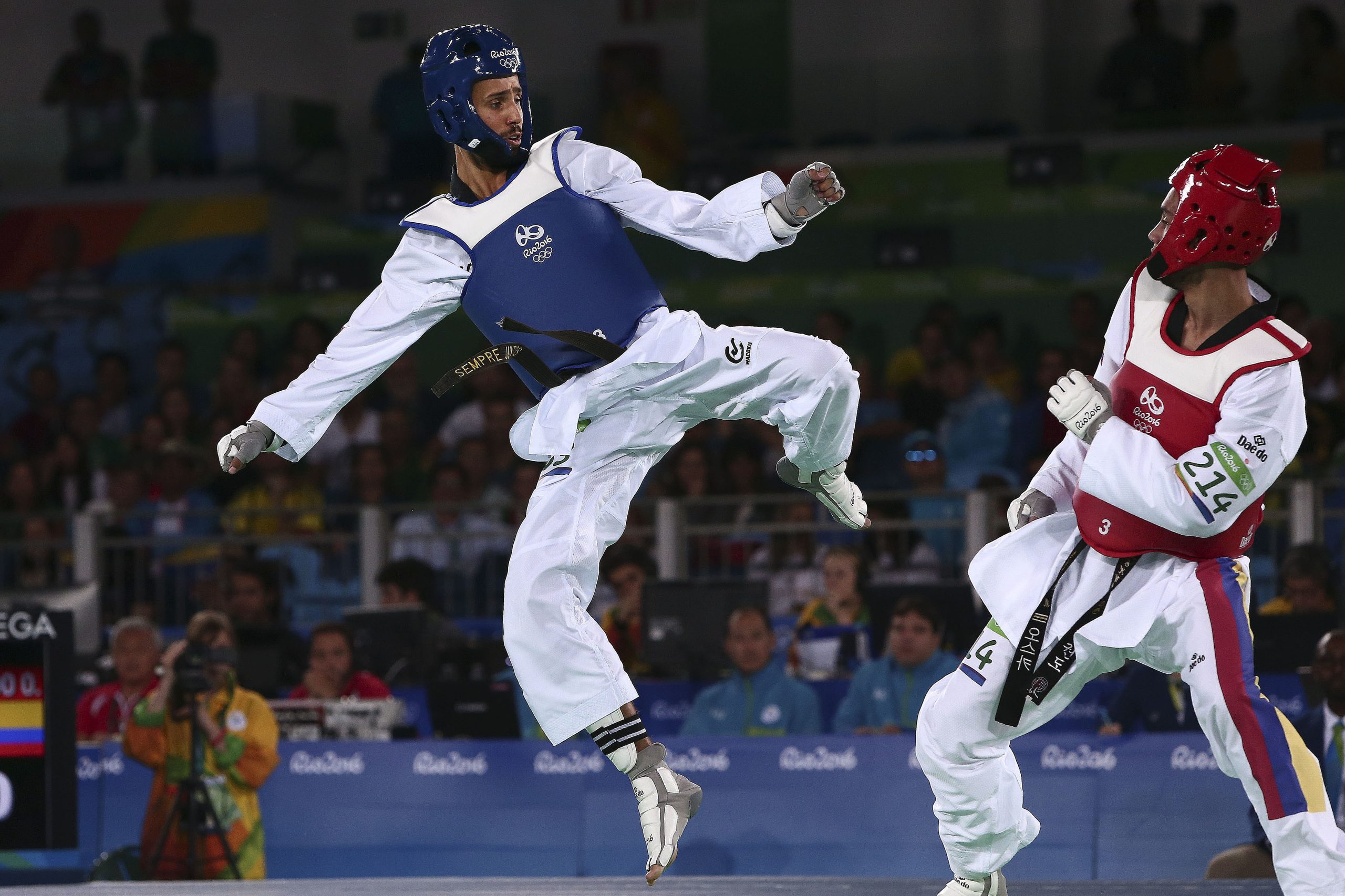Rui Bragança conquista medalha de bronze nos Mundiais de taekwondo