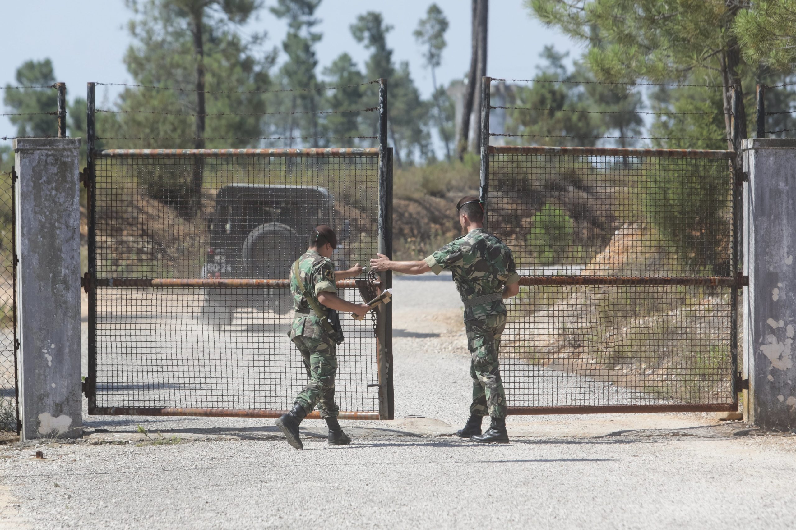 Tribunal aplica prisão preventiva para cinco dos oito novos arguidos no processo das armas de Tancos