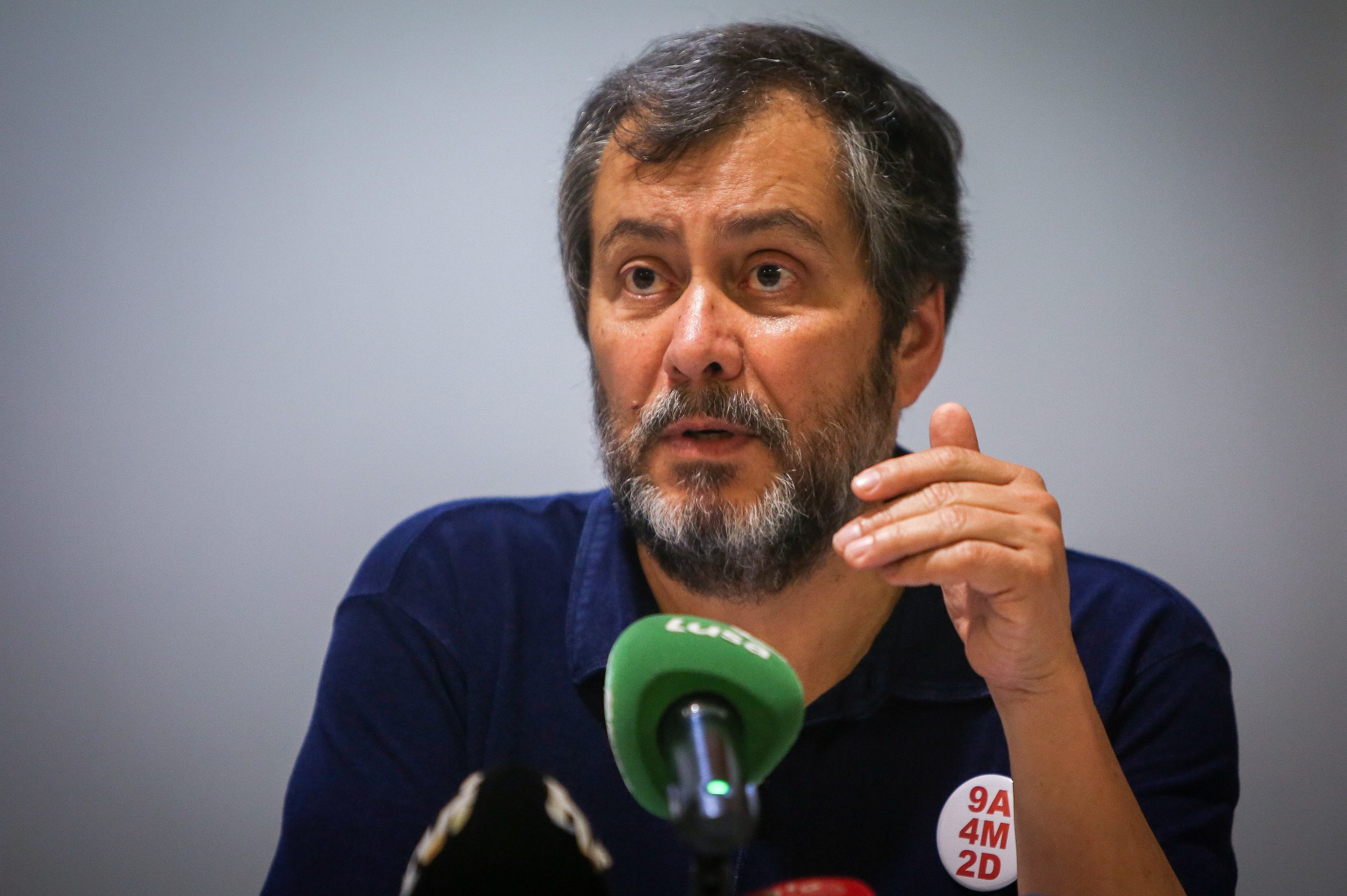 Fenprof anuncia greve para outubro e manifestação pelo tempo de serviço congelado