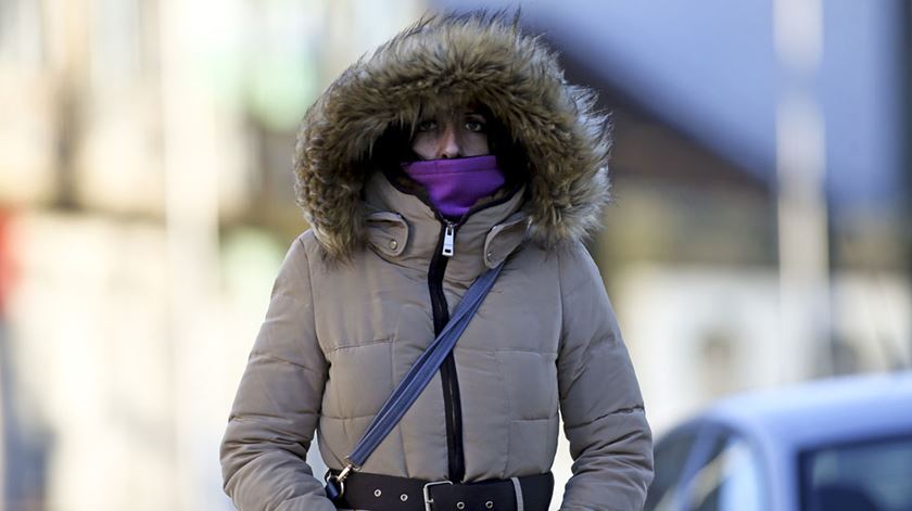IPMA coloca todos os distritos em aviso amarelo por causa do frio