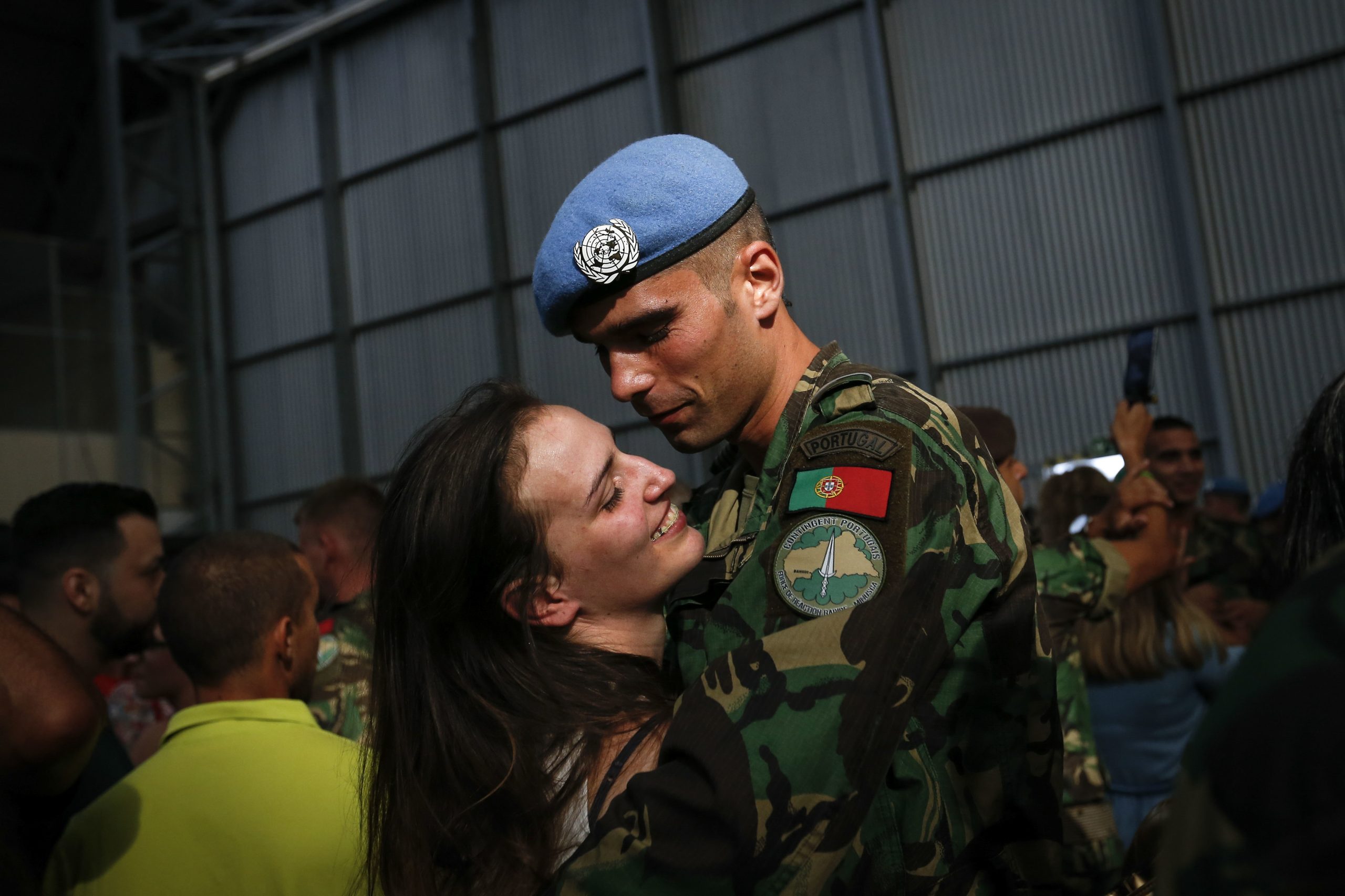 RCA: CEMGFA condecorou 32 militares que estiveram em missão de paz no país