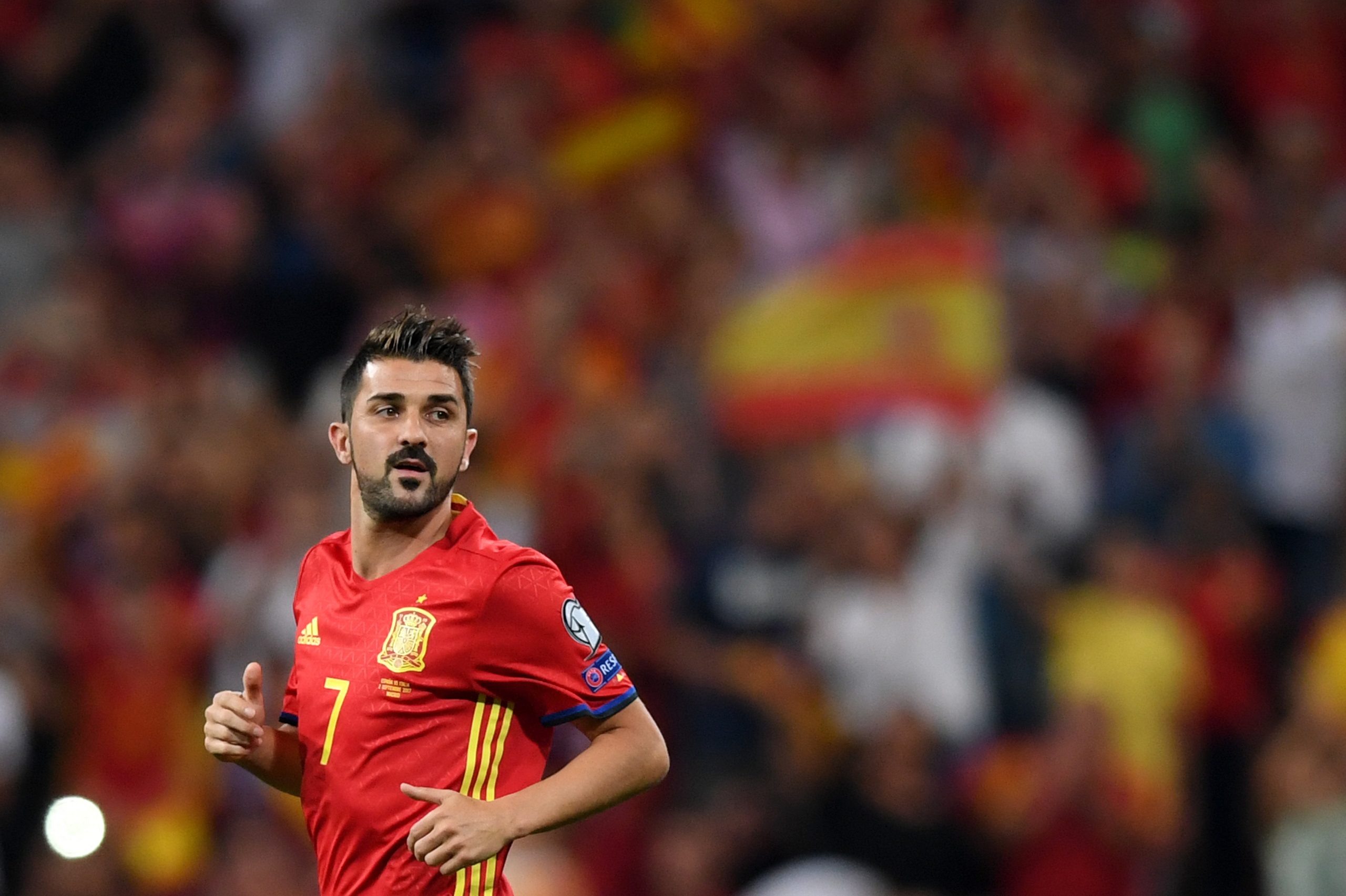 Codid-19: Valência cancela atos extradesportivos e adia homenagem a David Villa