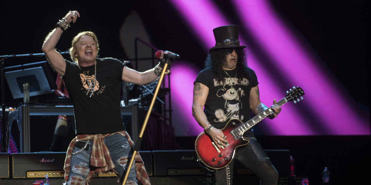 Concerto dos Guns n’ Roses em Portugal volta a ser adiado para 2022