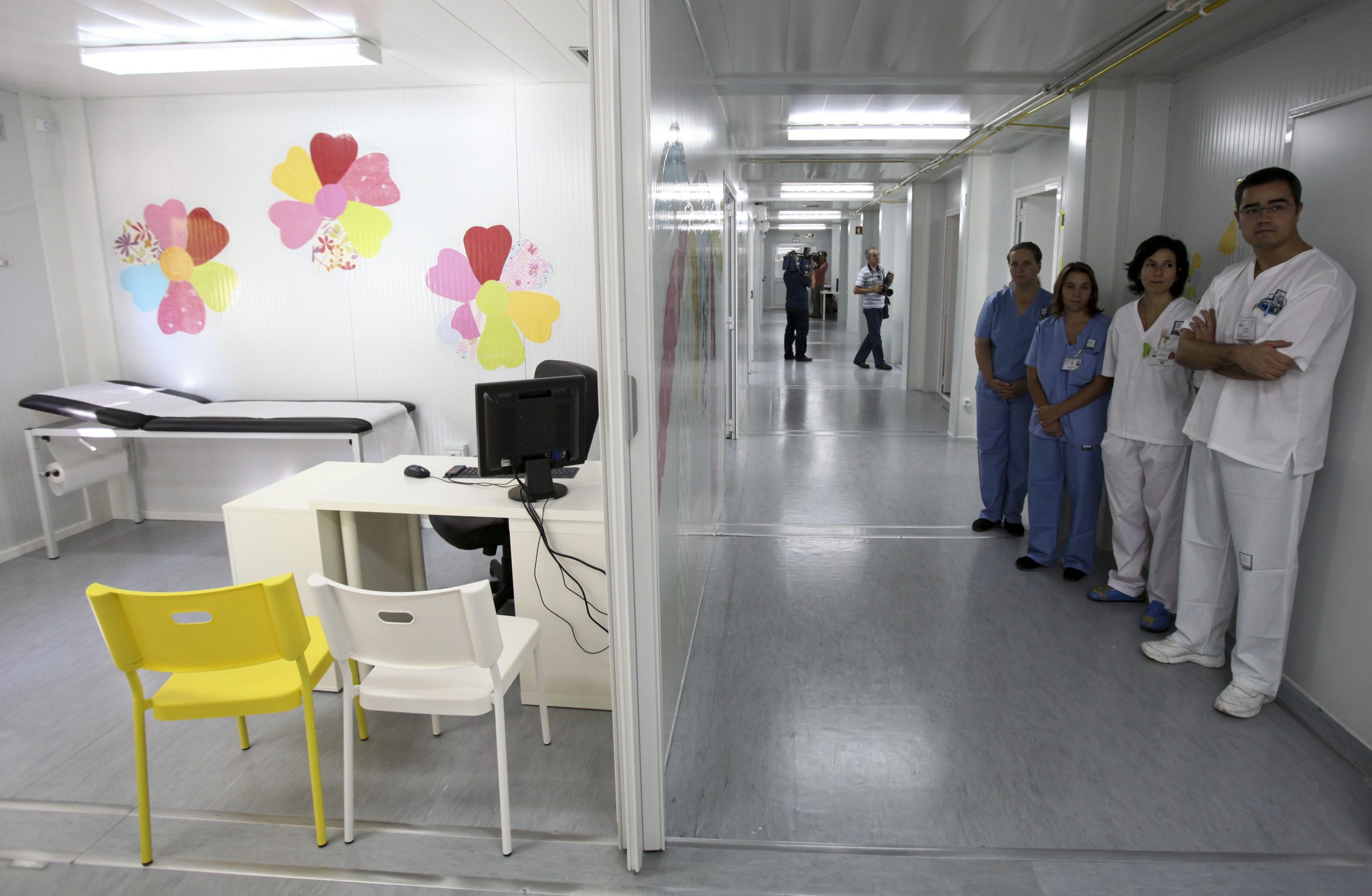 Internamento de crianças por tuberculose, pneumonia e meningite volta ao Dona Estefânia