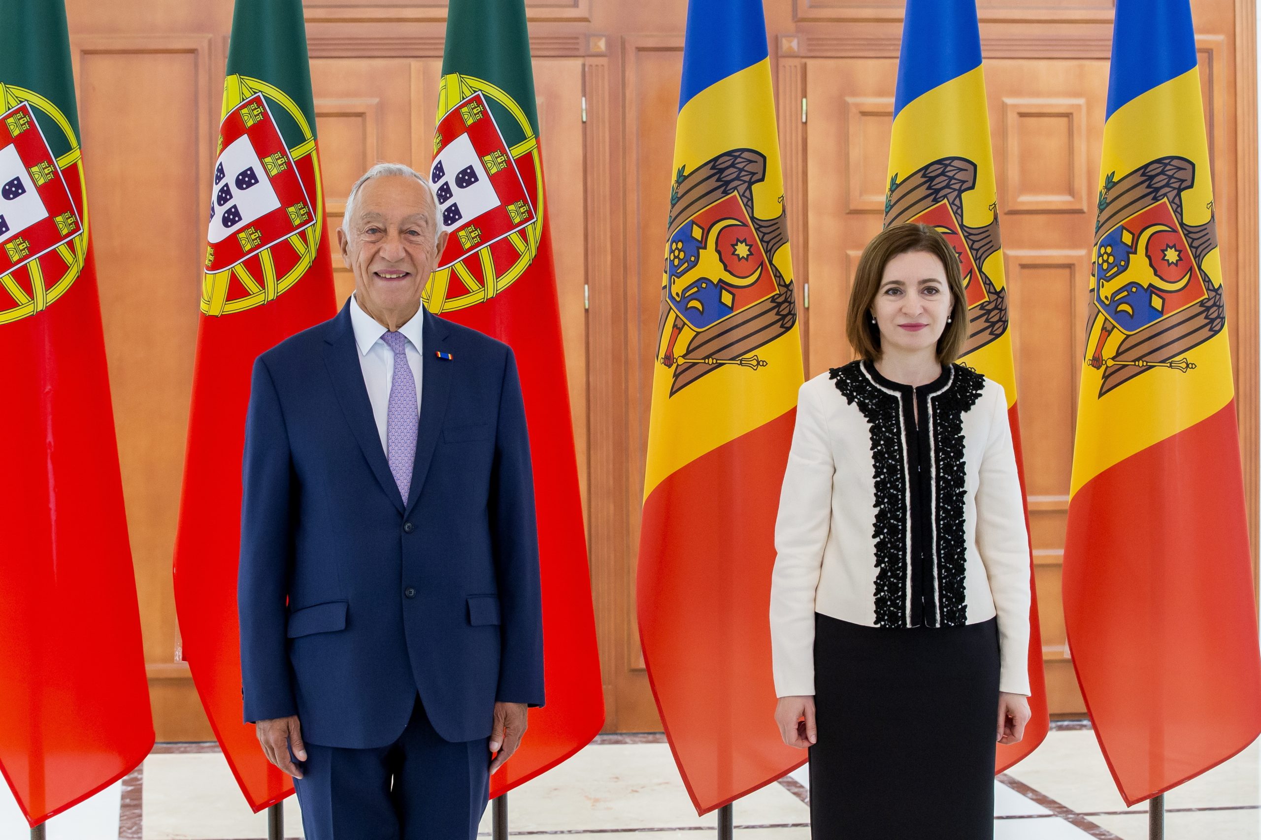 Marcelo convicto na adesão da Moldova à União Europeia nos próximos sete anos
