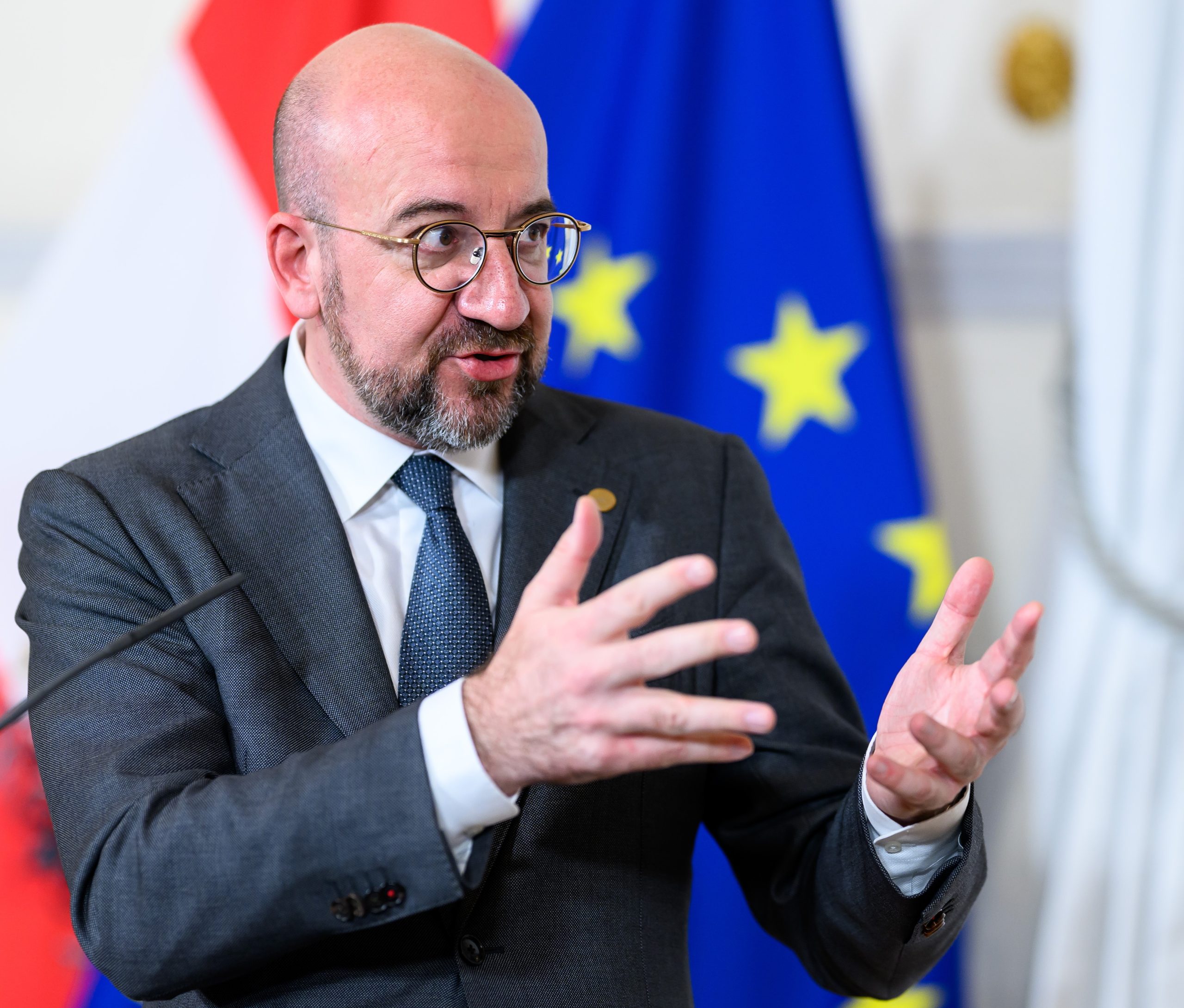 Luís Montenegro e presidente do Conselho Europeu encontram-se na quarta-feira de tarde