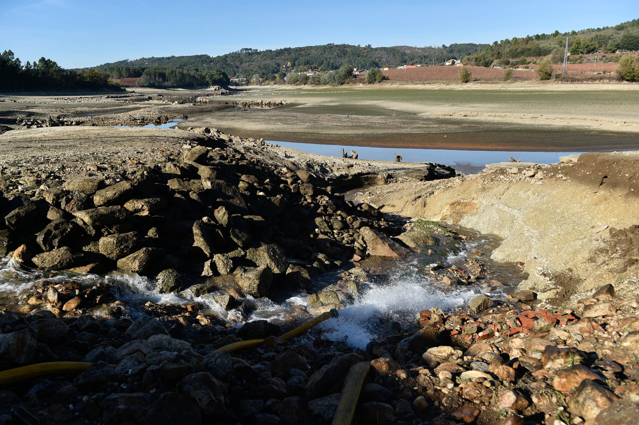 Obra nas ensecadeiras da Barragem de Fagilde em Viseu vai arrancar