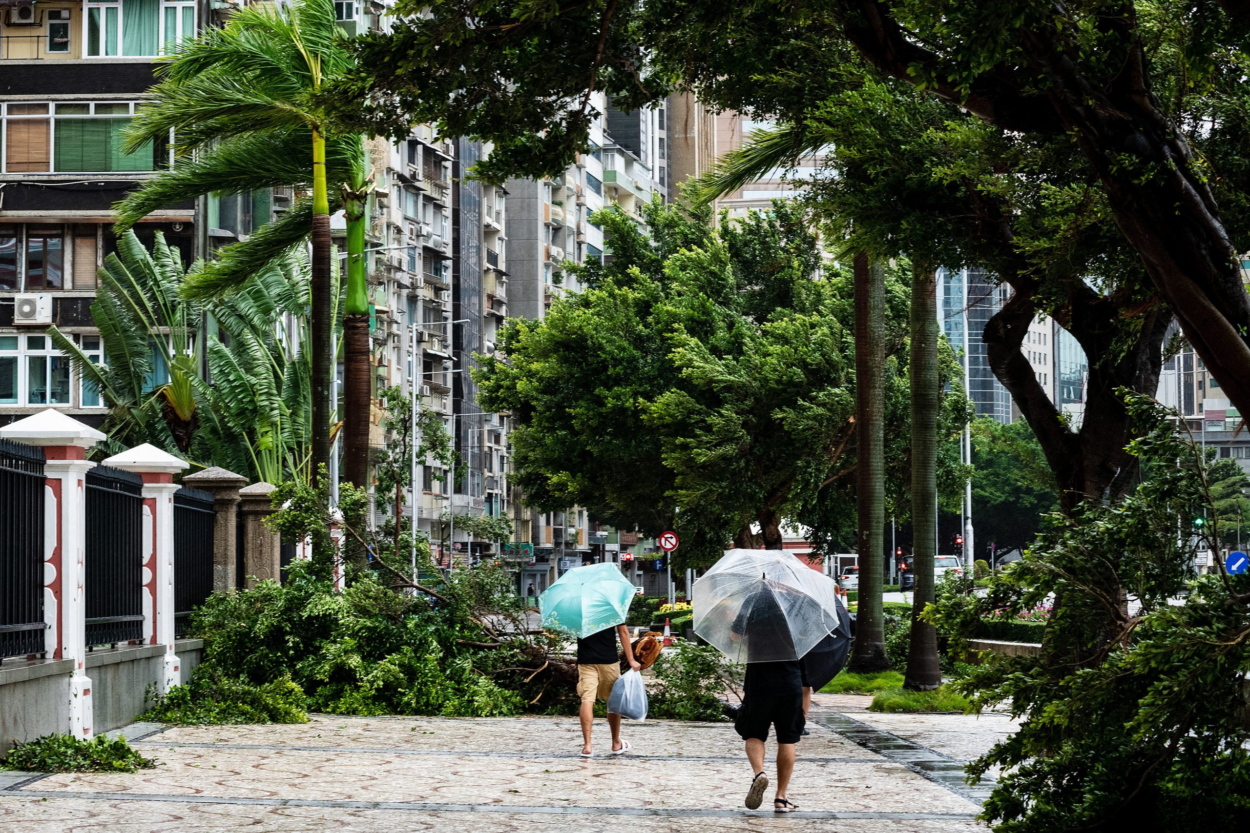 Macau emite sinal 3 de alerta para tempestade tropical