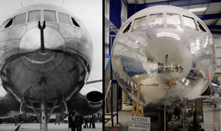 O primeiro avião de passageiros do mundo era armadilha mortal e agora pode ser visto novamente