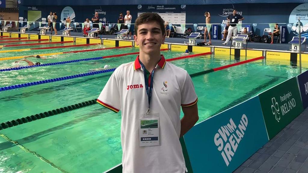 Diogo Cancela bate recorde nacional dos 100 metros bruços SB8