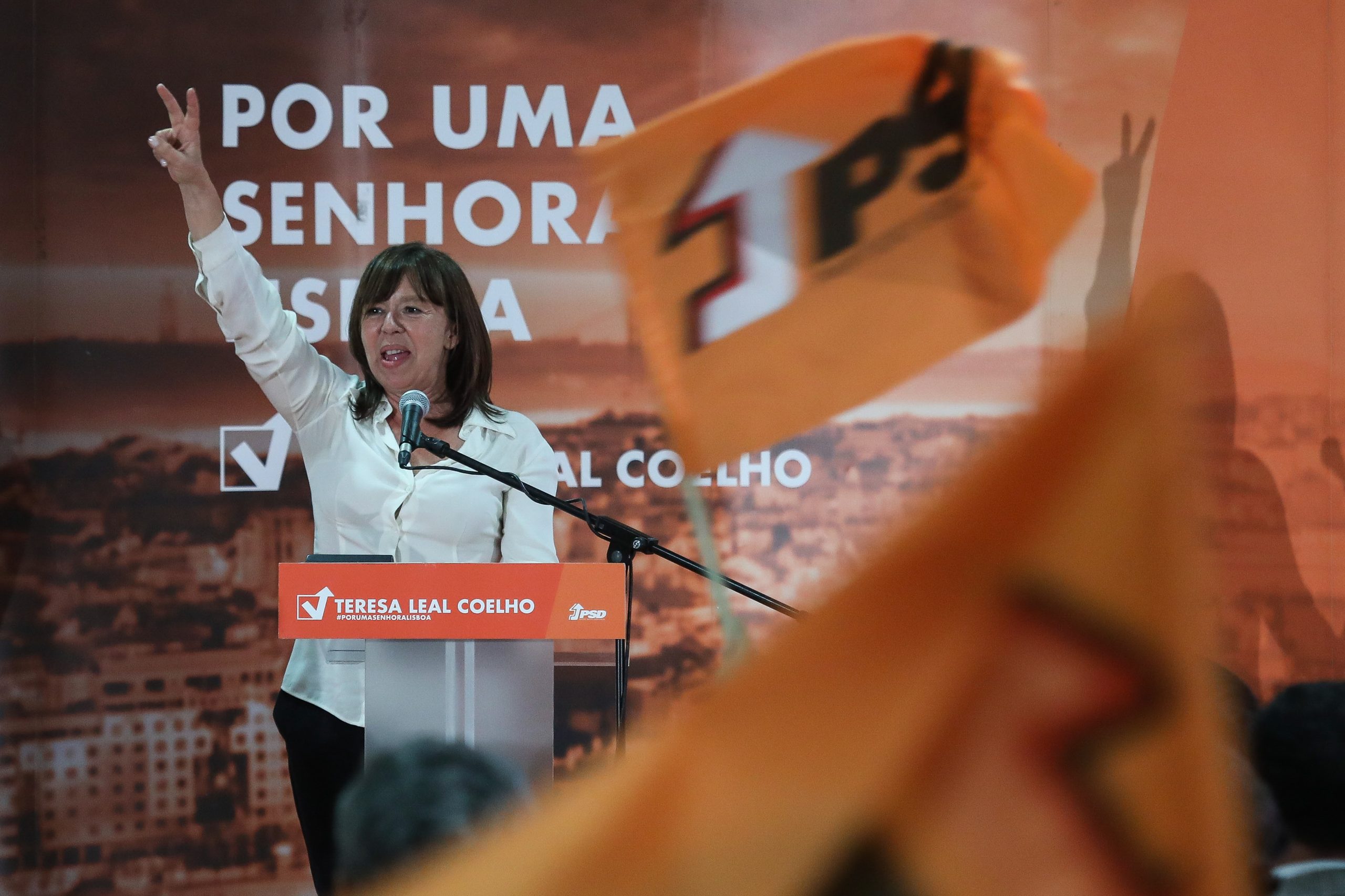 PSD: Concelhia de Lisboa retira confiança política a Teresa Leal Coelho por desrespeitar a orientação de voto indicada