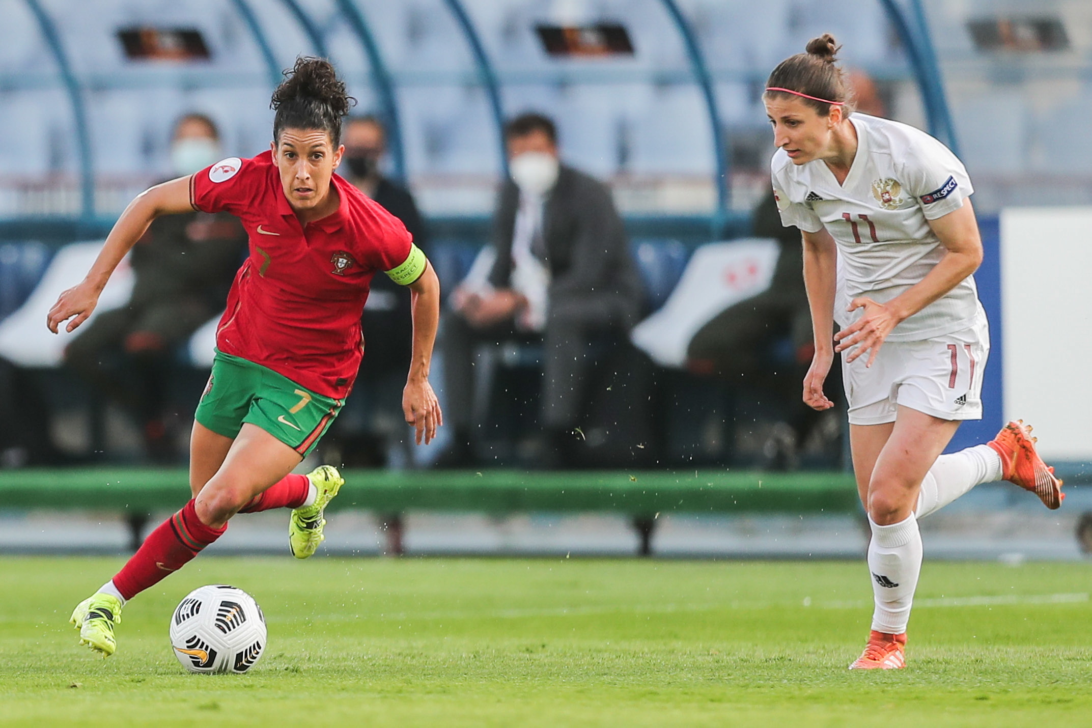 Portugal tenta reverter erro com a Rússia e chegar ao Europeu feminino