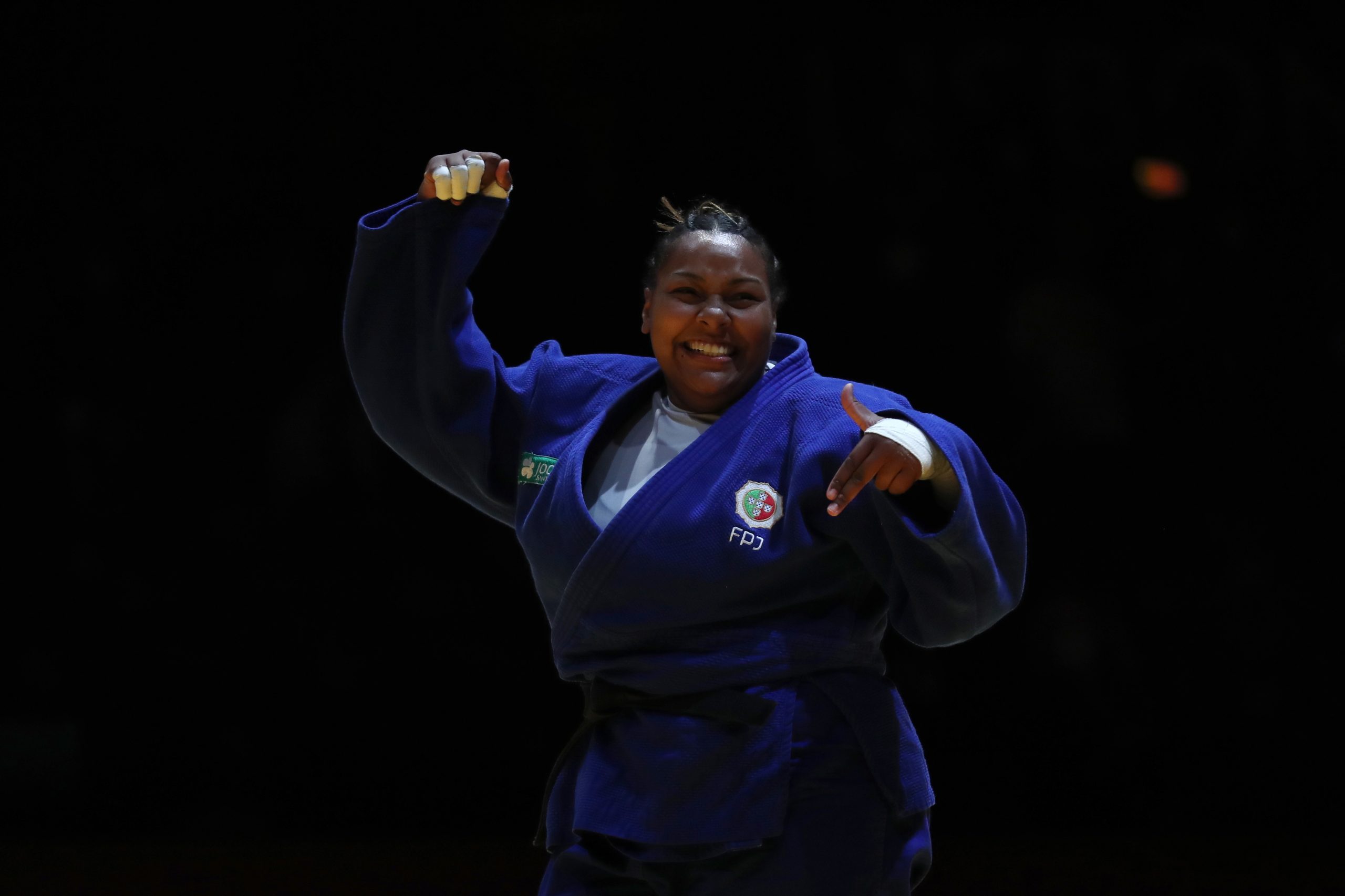 Rochele Nunes focada no ouro em Paris2024 e com elogios para Telma Monteiro