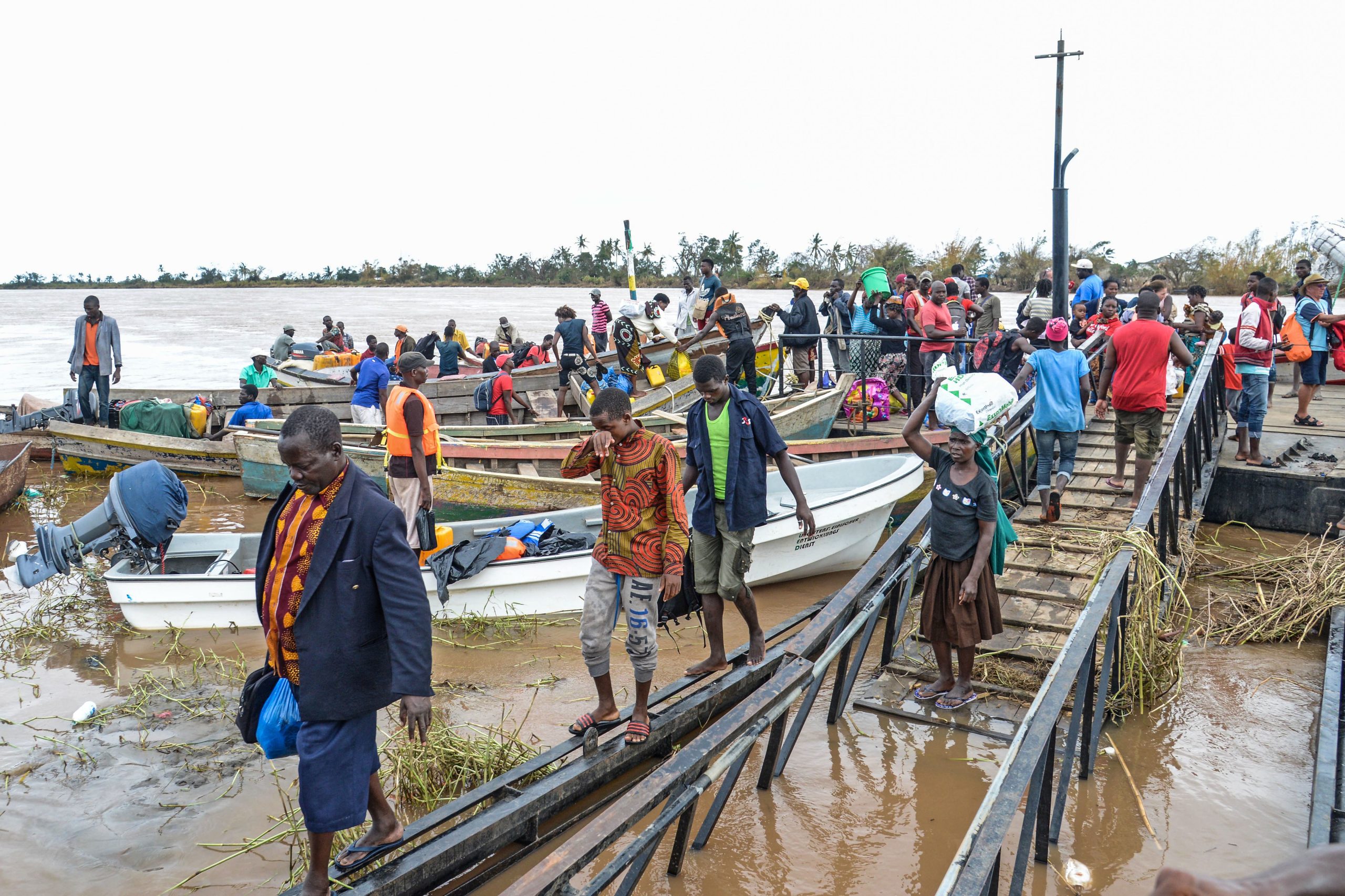 Moçambique: Cinco casos de cólera confirmados, total de afetados na Beira ultrapassa os 800.000