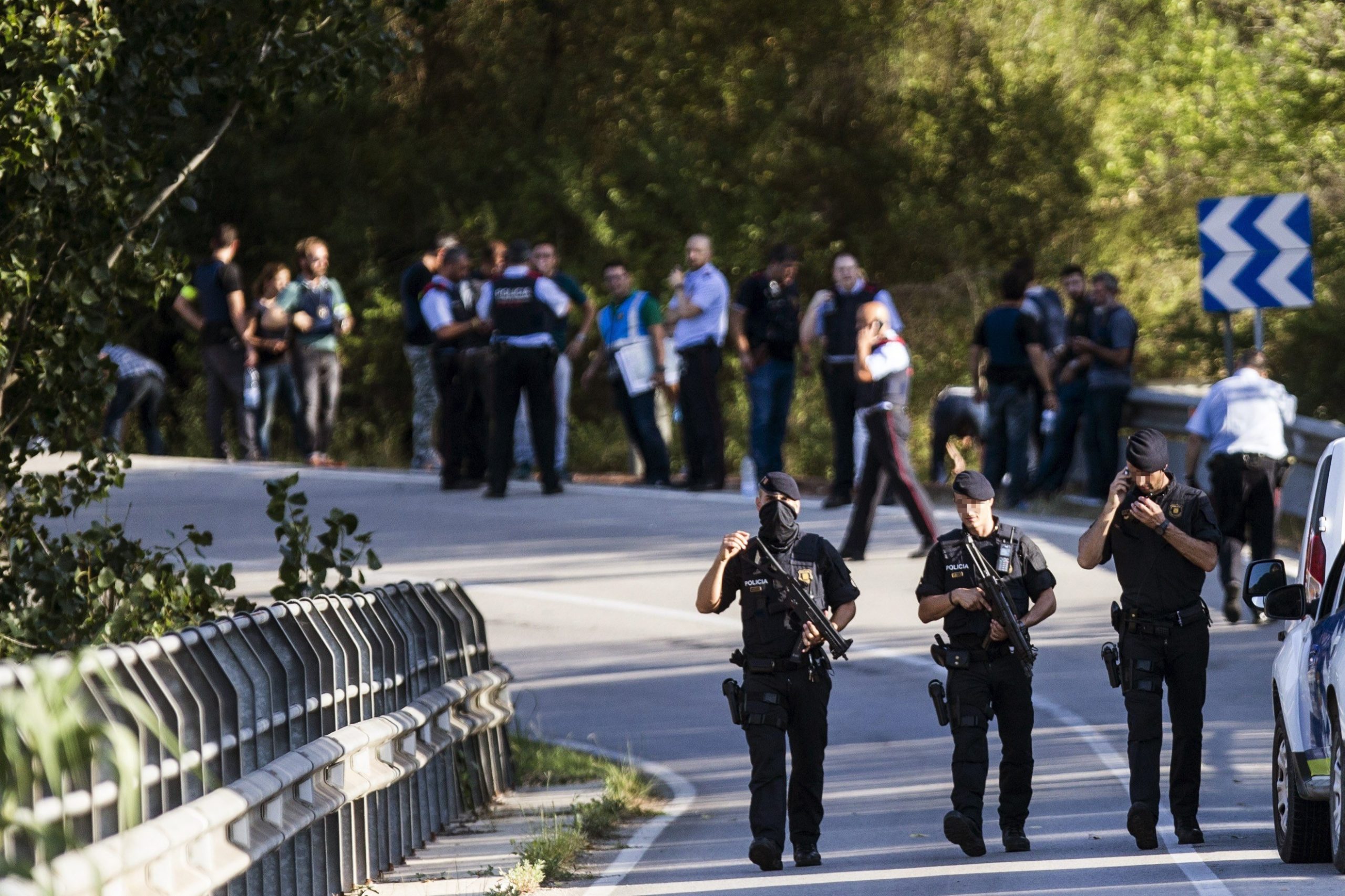 Terroristas de Barcelona pretendiam atacar a Sagrada Família