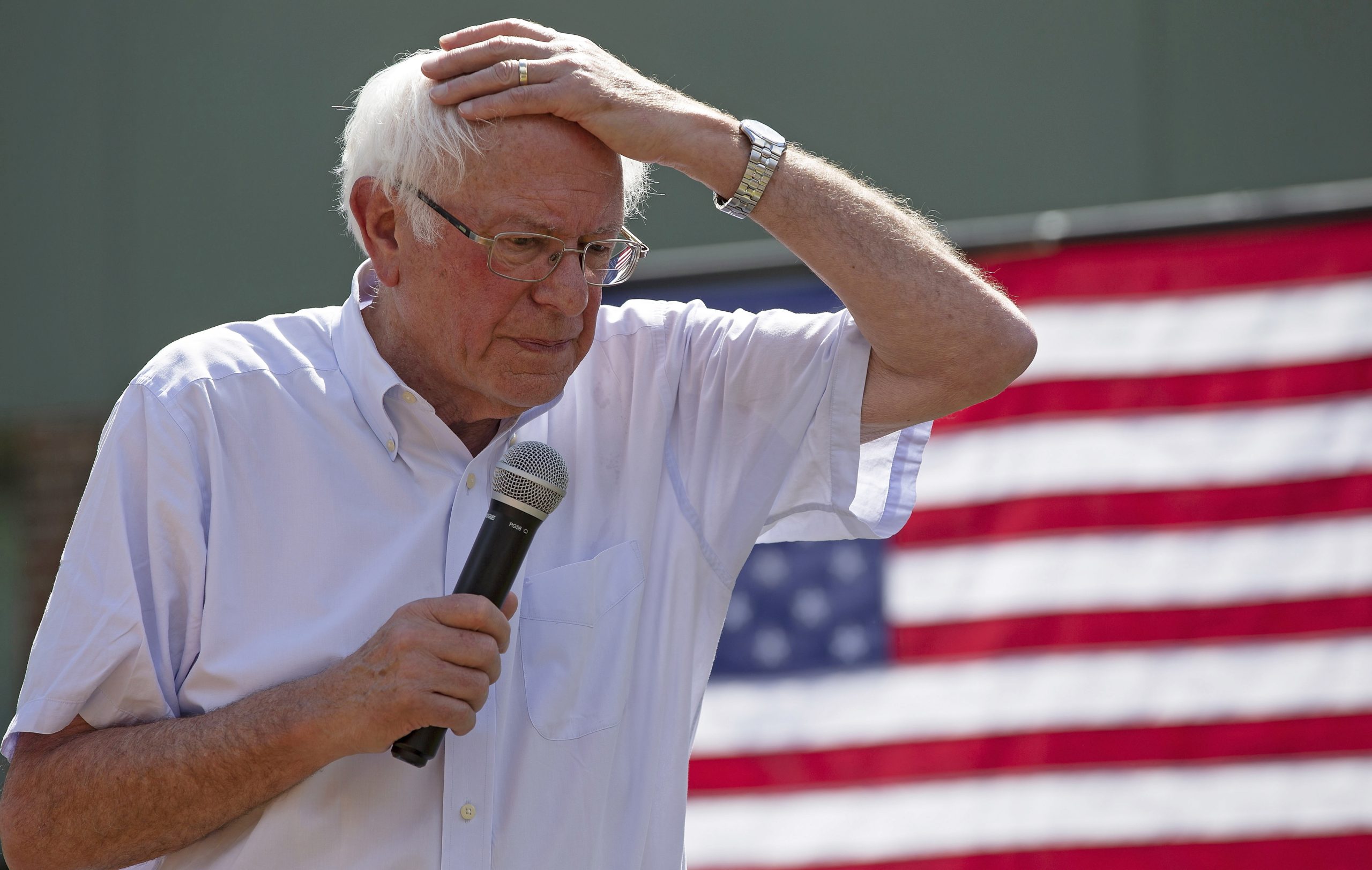 “Ninguém o quer”. Bernie Sanders, o socialista que não chegará à Casa Branca