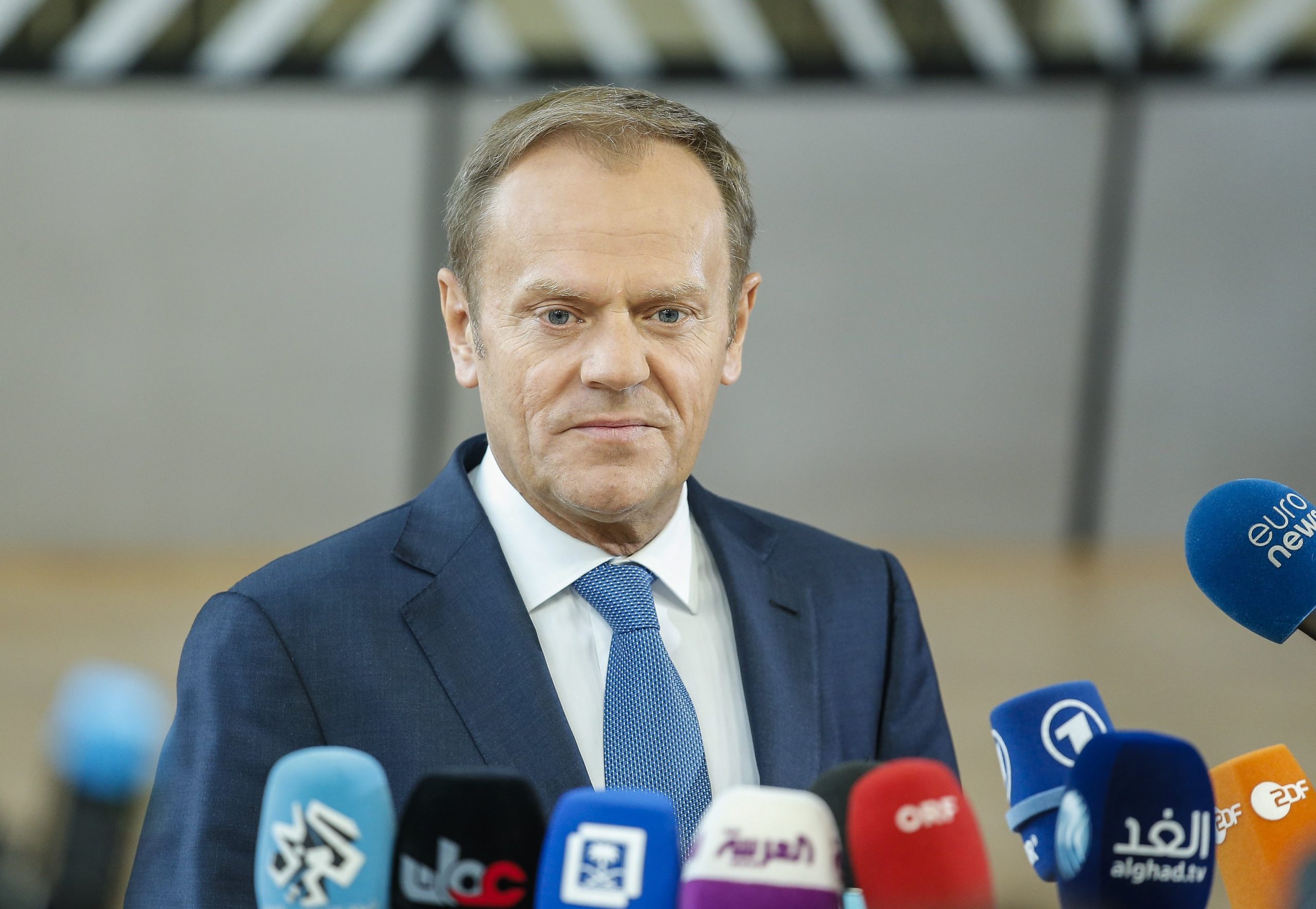 Donald Tusk admite divergências com Trump em várias áreas