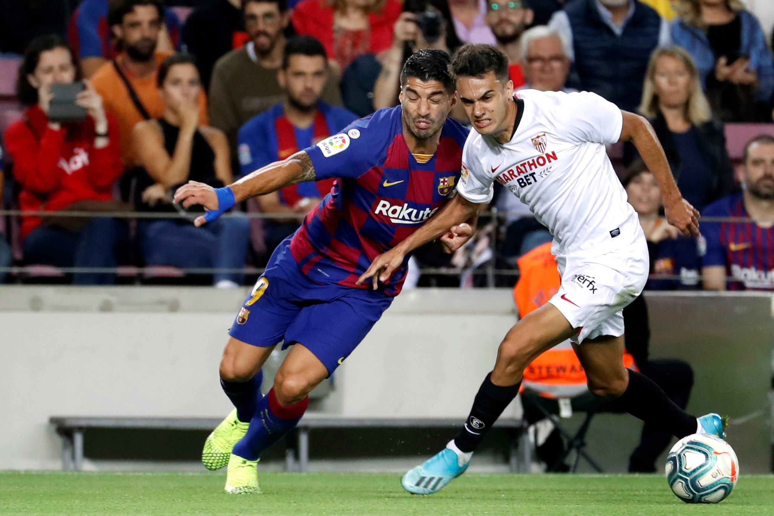 FC Barcelona aplica goleada a um Sevilha perdulário