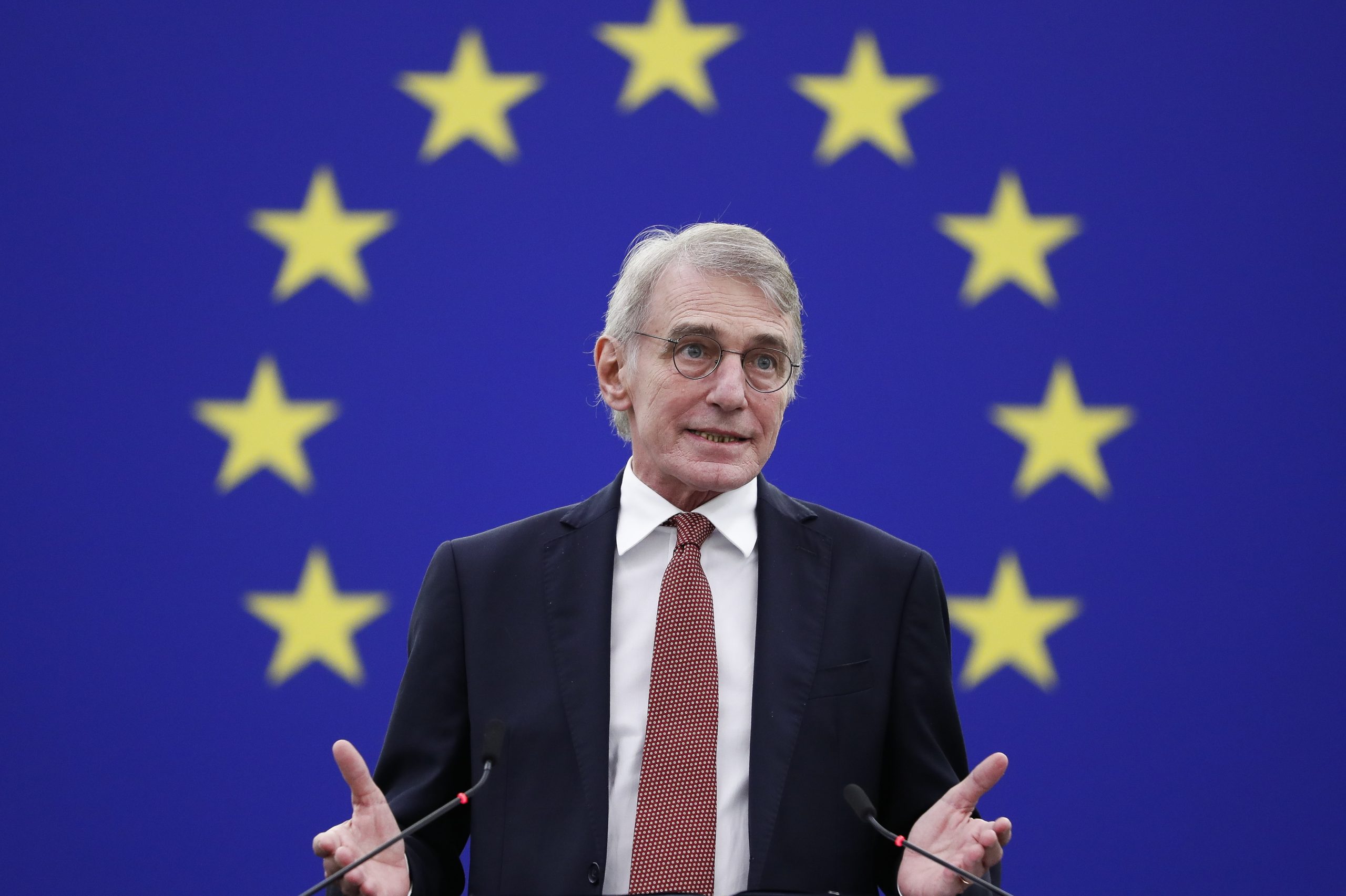 Morreu David Sassoli, Presidente do Parlamento Europeu, aos 65 anos em hospital italiano
