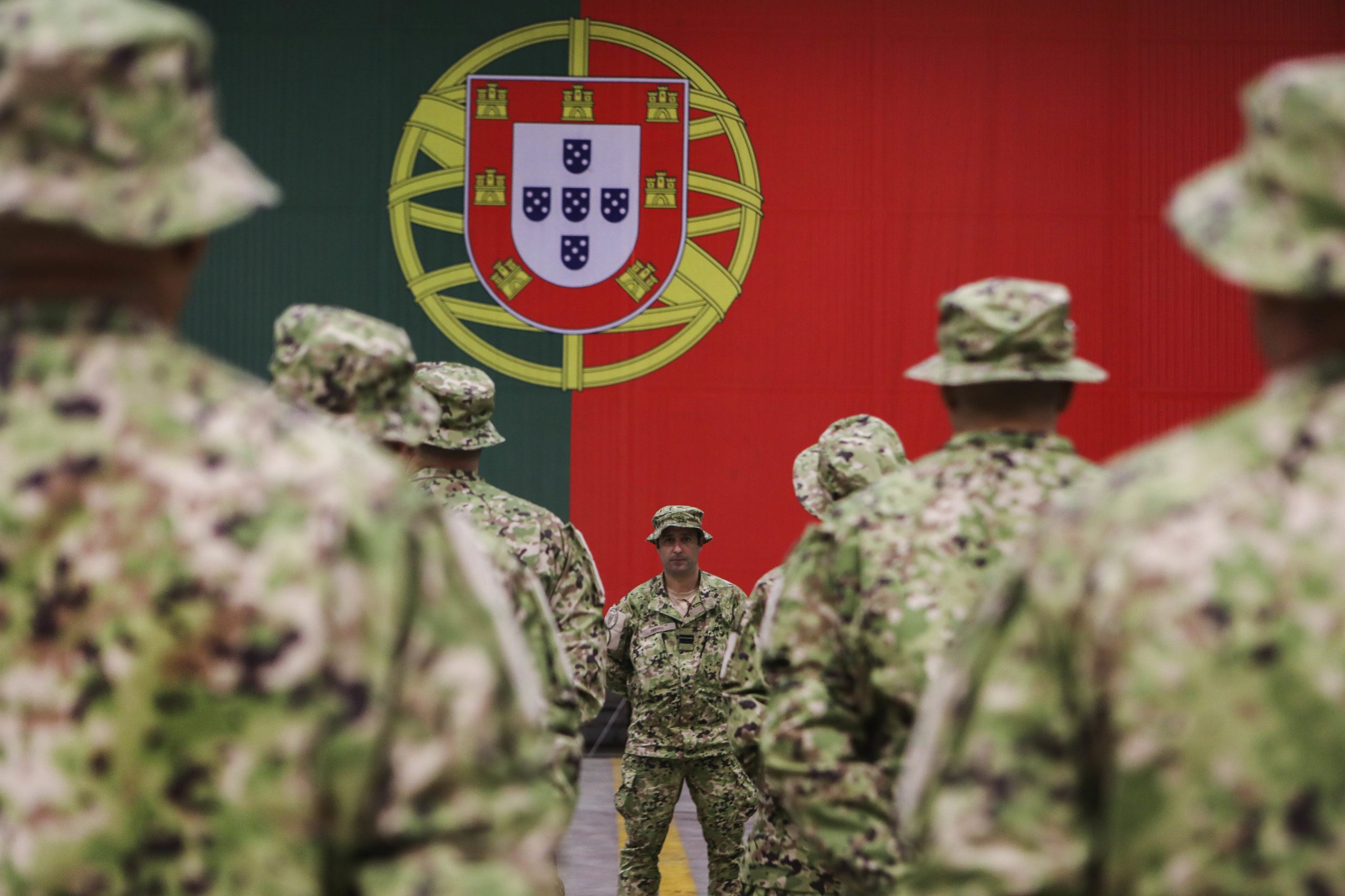 Exército apoia nas limpezas e no reforço de energia nos distritos de Santarém e Leiria