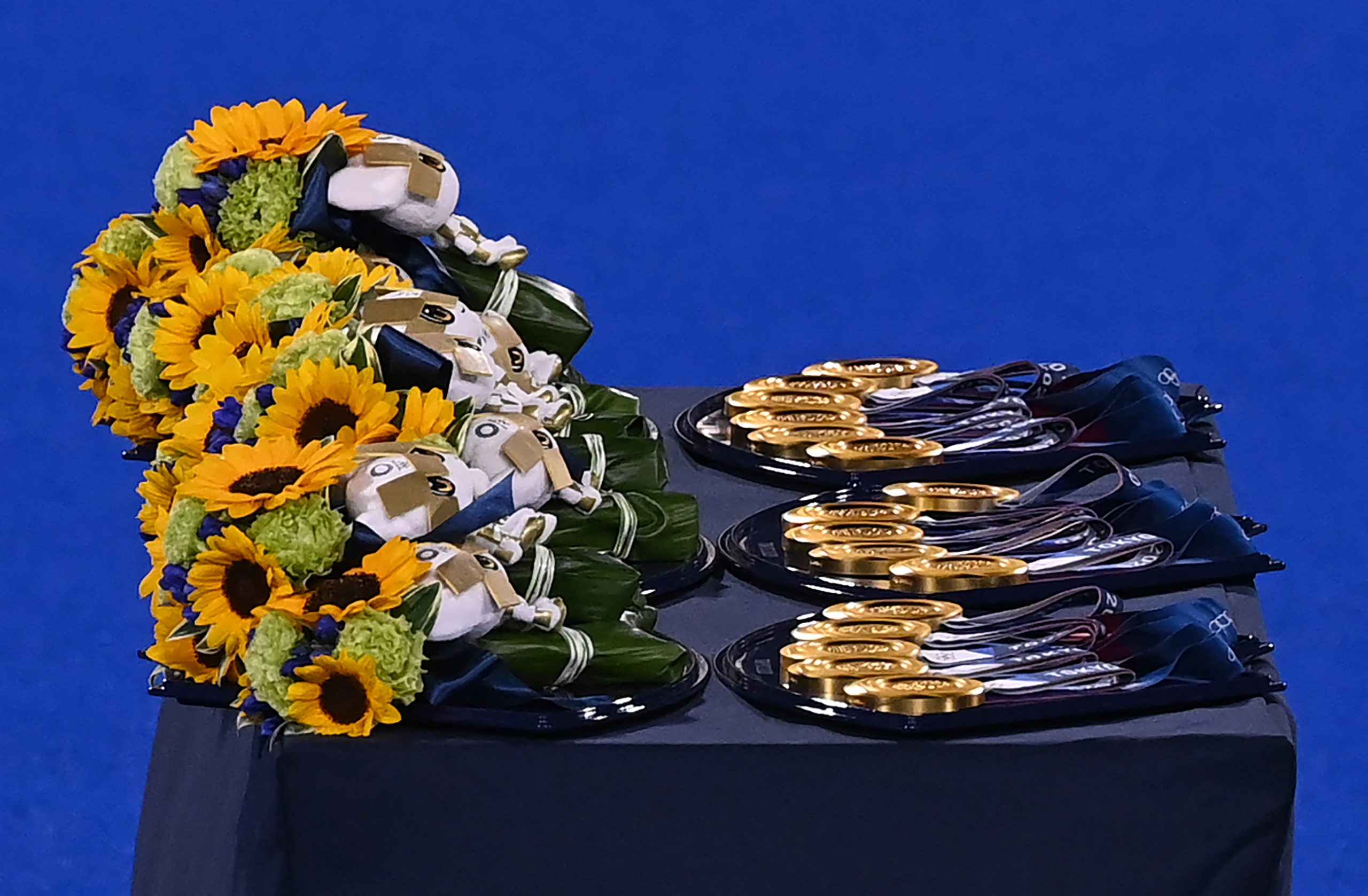 O medalheiro final dos Jogos Olímpicos de Tóquio2020