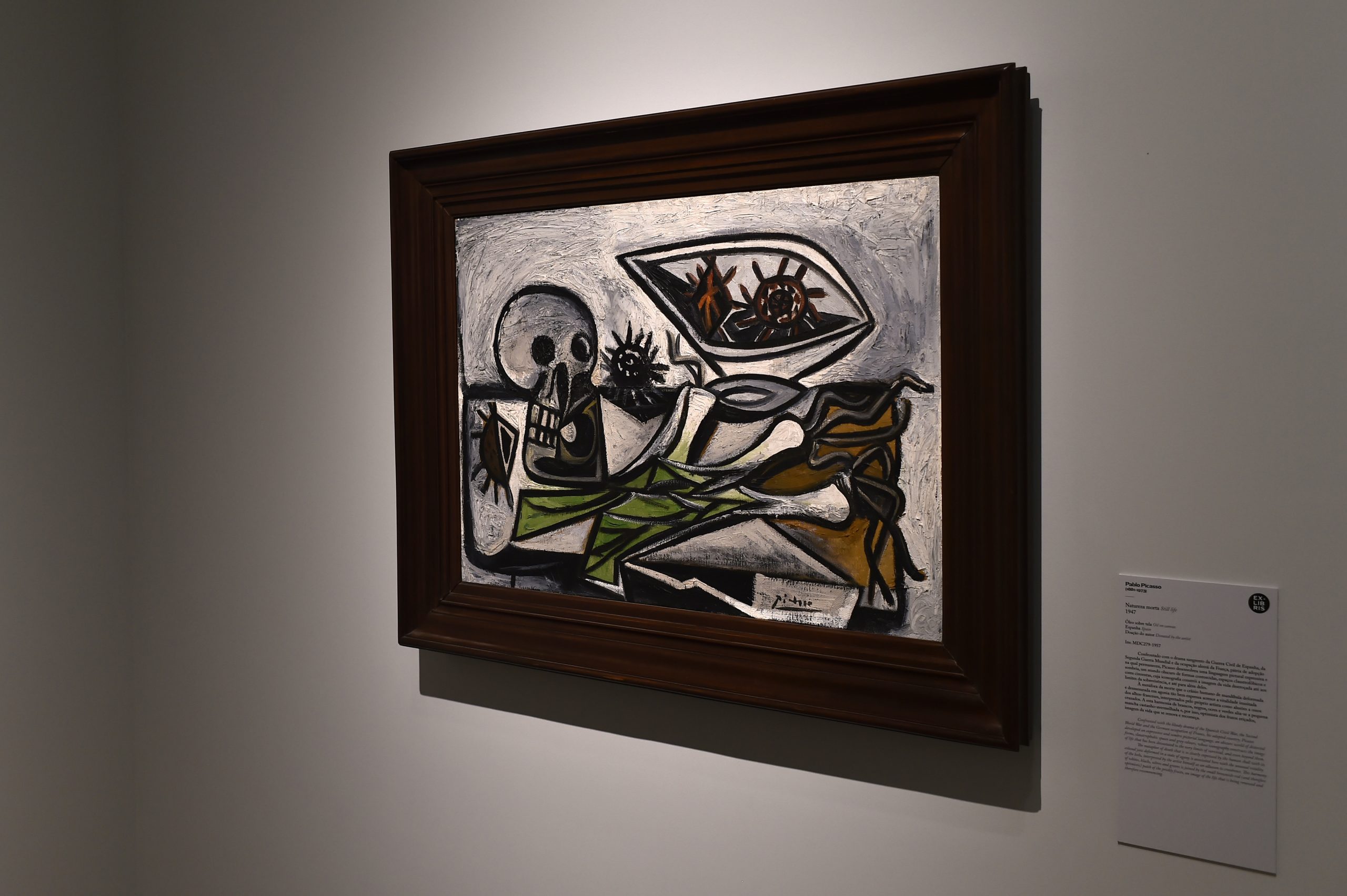 Pela primeira vez em Portugal, Picasso escolhe o Caramulo