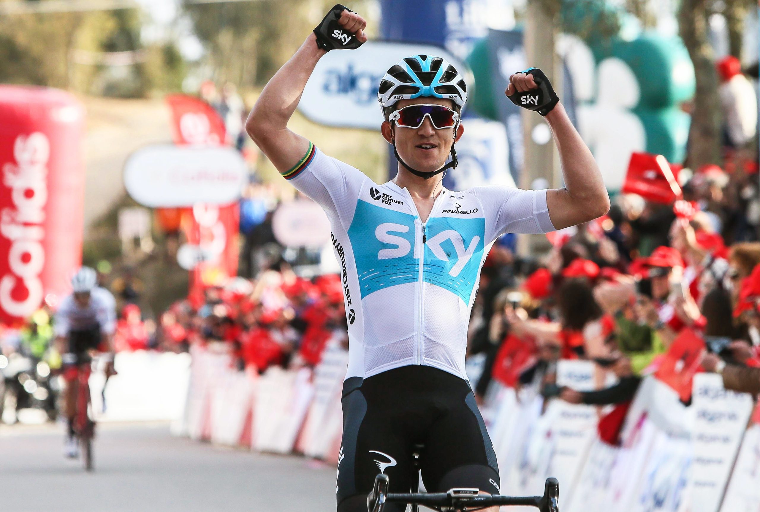 Sky no pelotão da Volta ao Algarve de 2019