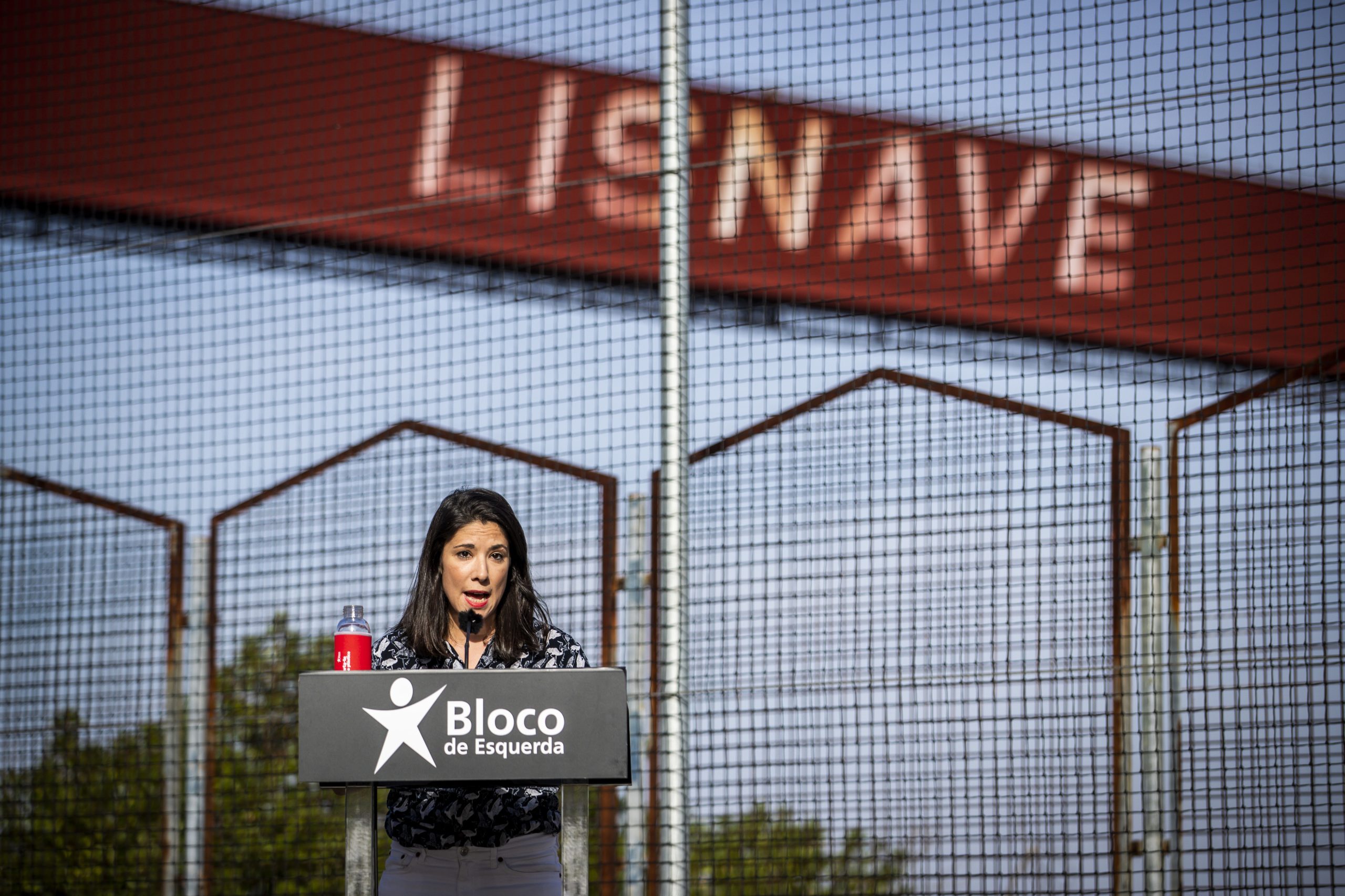Autárquicas: Deputada Joana Mortágua candidata do BE à Câmara de Almada