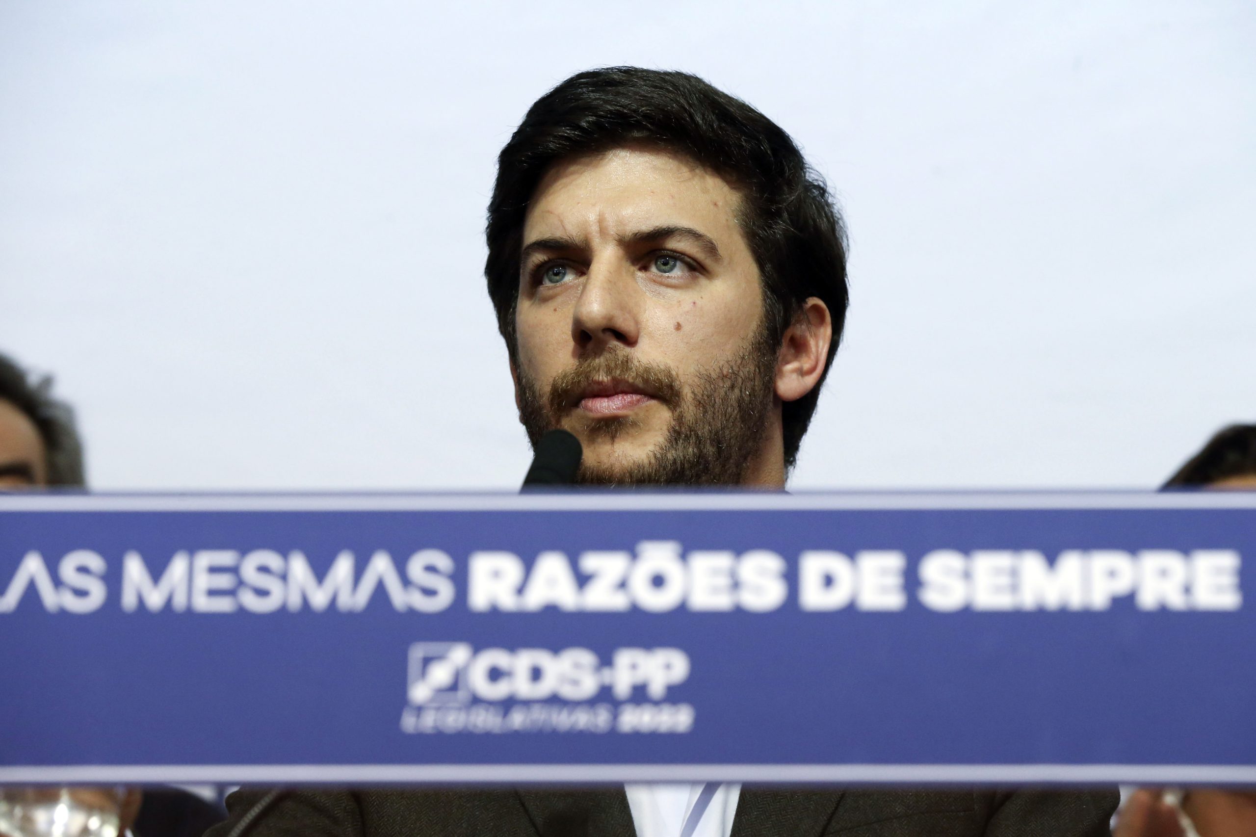 Francisco Rodrigues dos Santos não se recandidata à liderança do CDS-PP