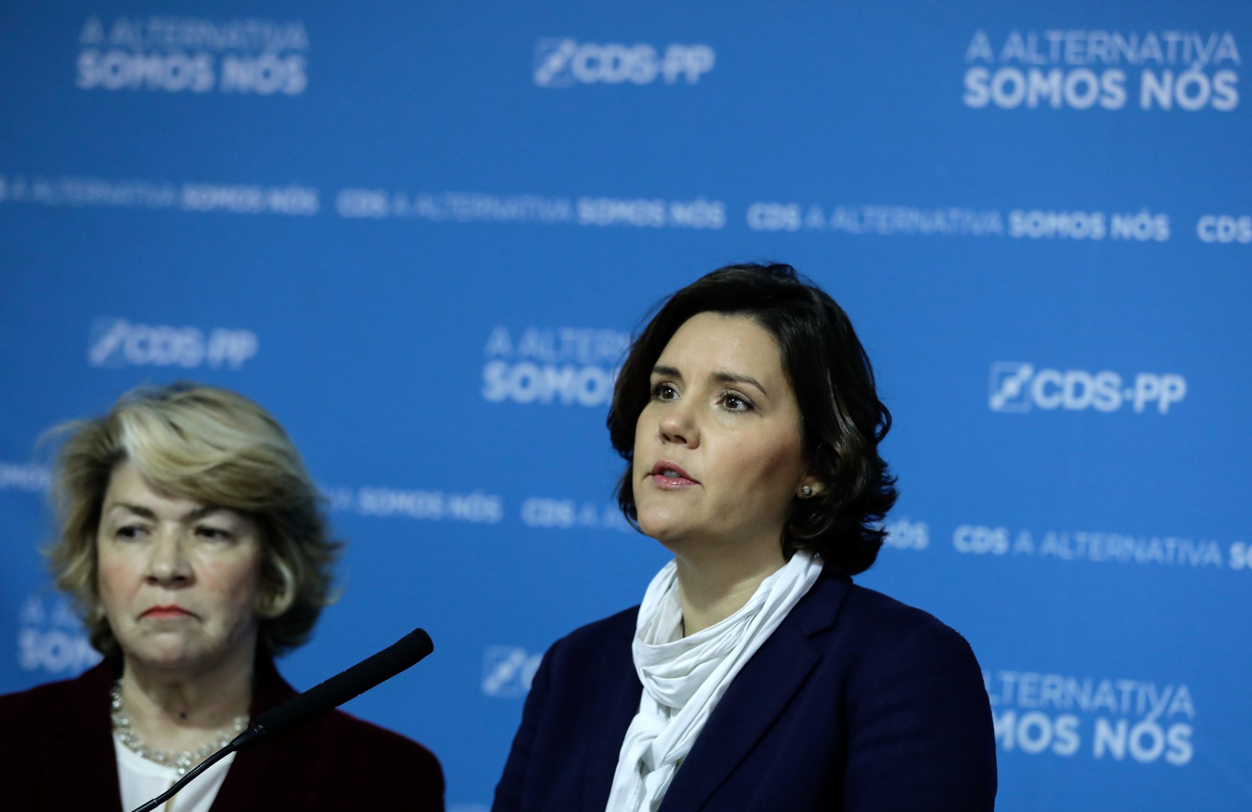 Cristas apresenta Lei de Bases da Saúde de CDS face a “situação caótica” do SNS