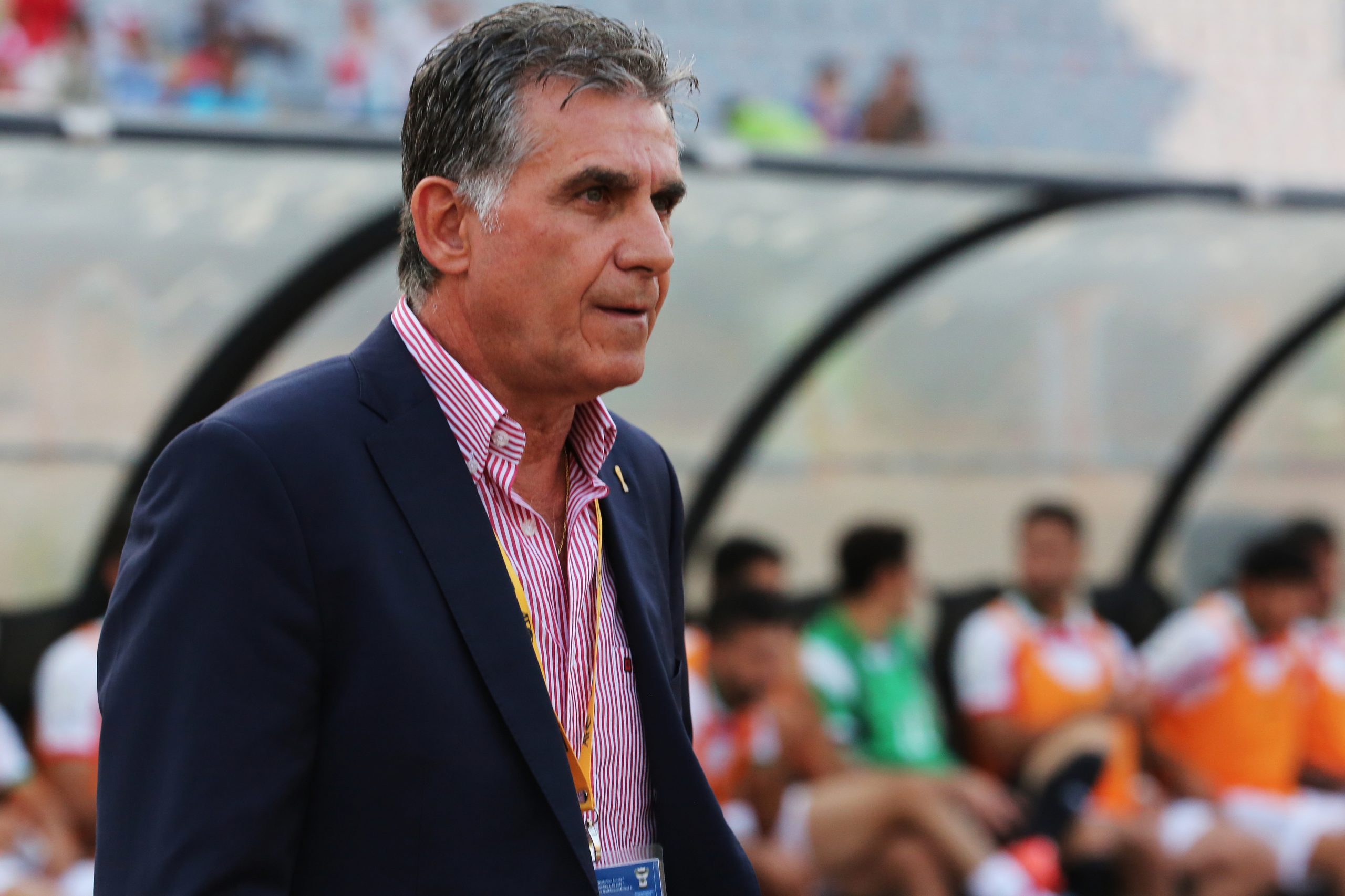 Mundial2018: “É um grande privilégio poder desfrutar deste momento no Irão”, diz Queiroz