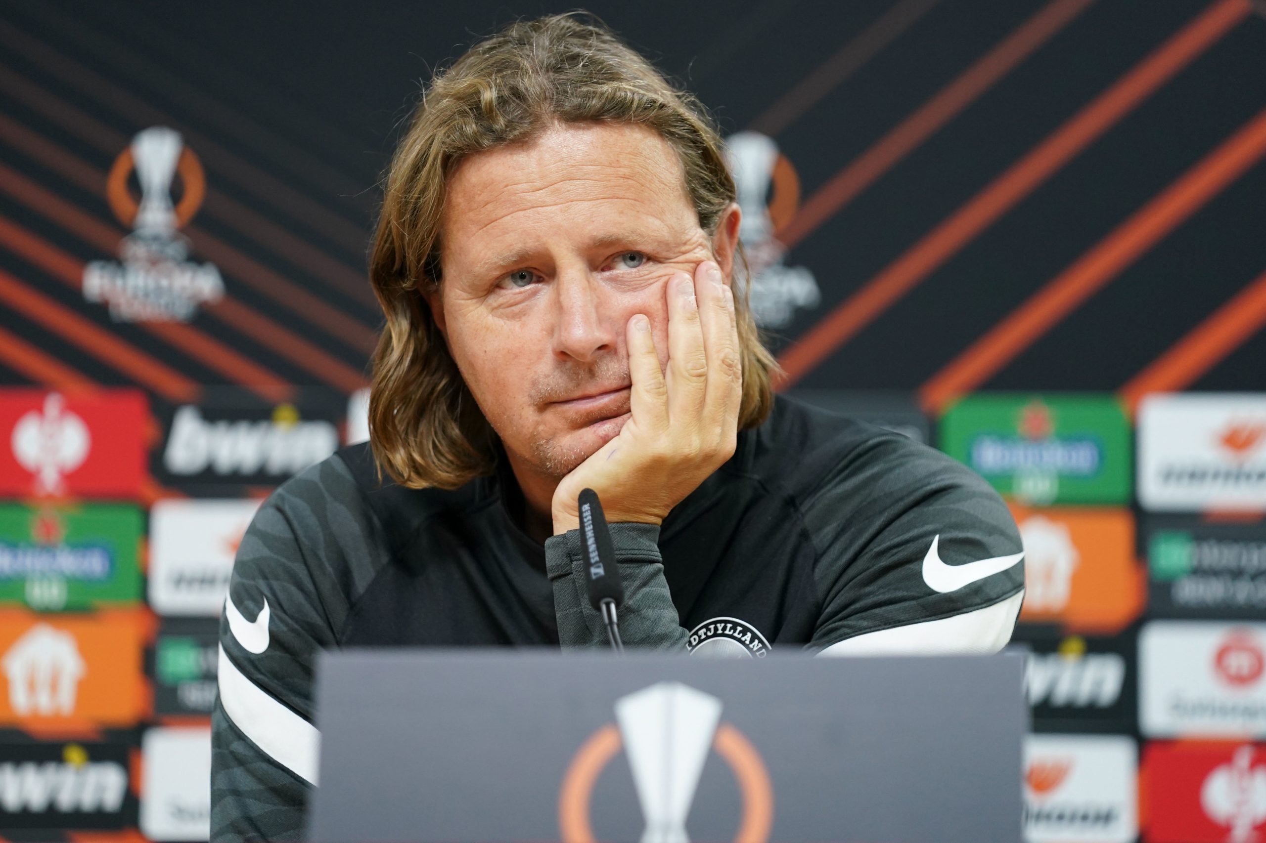 Liga Europa: Técnico do Midtjylland considera Braga a melhor equipa do grupo, mas quer vencer