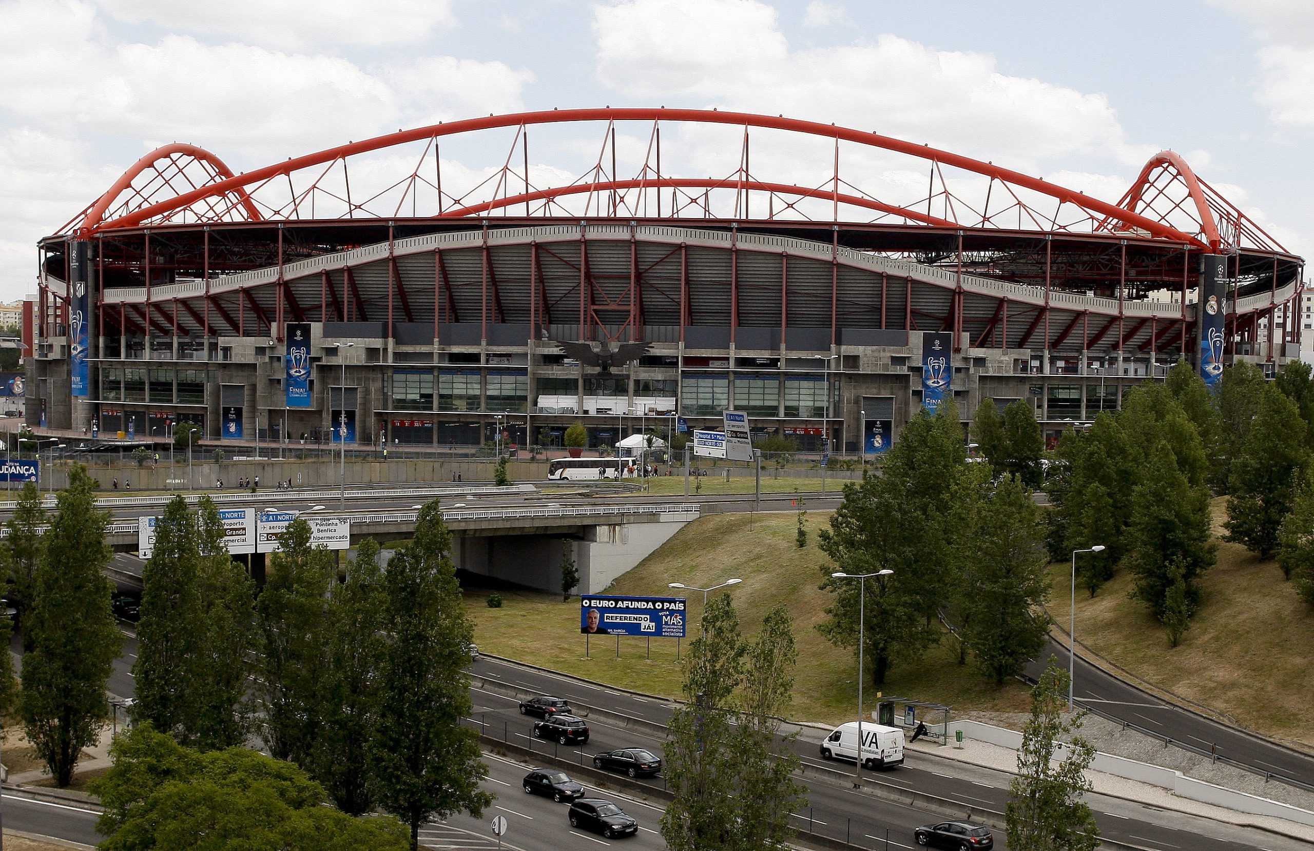 Suspeito de atropelamento mortal junto ao Estádio da Luz fica em prisão preventiva