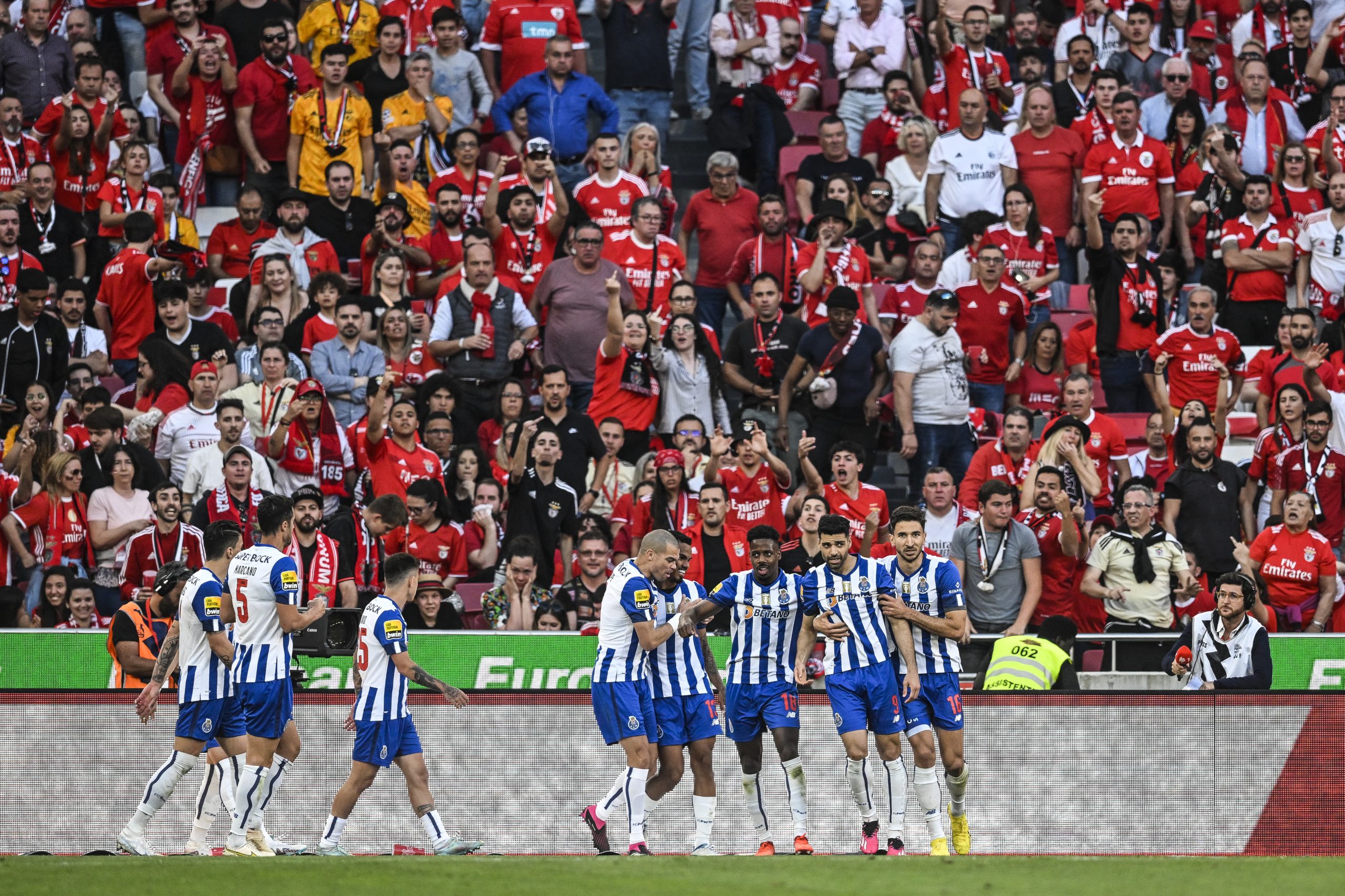 Nos últimos 20 anos, o Benfica só venceu três vezes o FC Porto em casa. “É tudo mental, mas a mente é a arma mais poderosa no futebol”